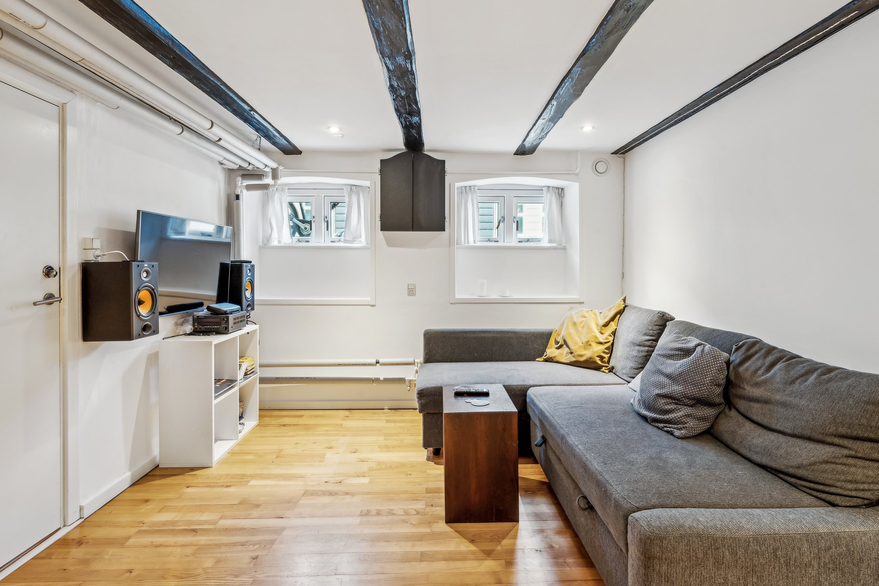 Fremhævet disponibelt rum billede i fuldskærmstilstand. Billede af Skovvejen 91, 8000 Aarhus C