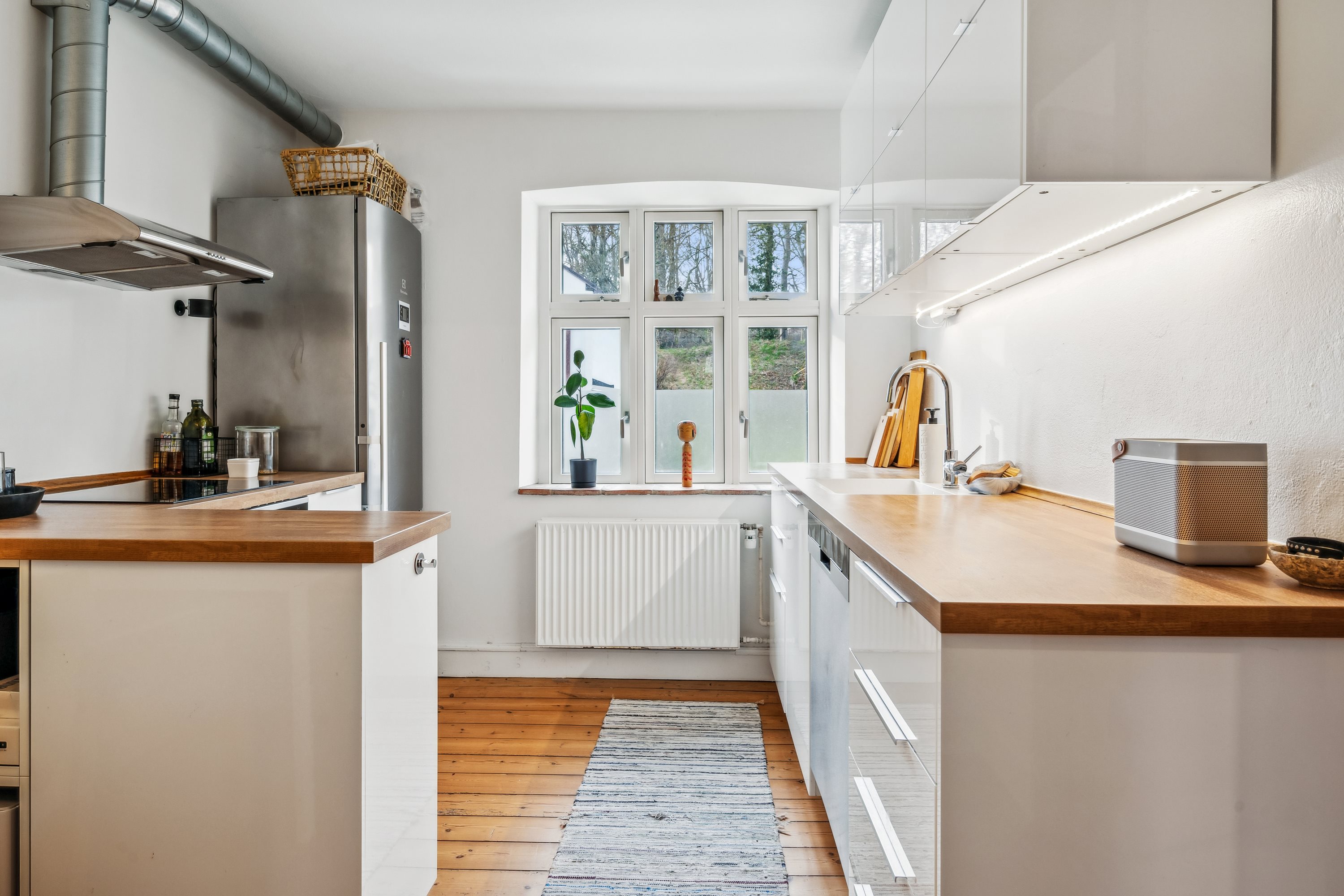 Fremhævet køkken billede i fuldskærmstilstand. Billede af Skovvejen 91, 8000 Aarhus C