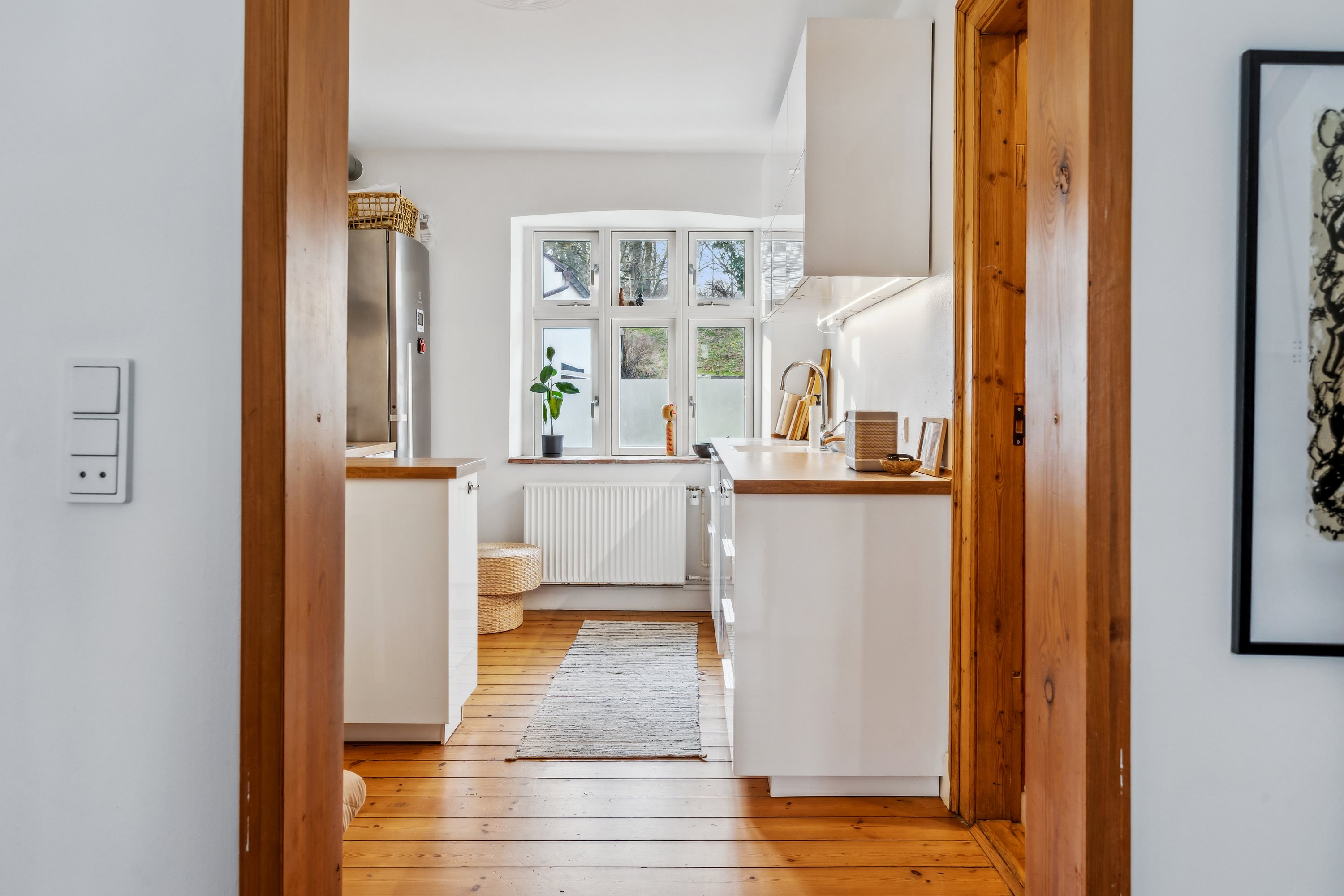 Fremhævet gang billede i fuldskærmstilstand. Billede af Skovvejen 91, 8000 Aarhus C