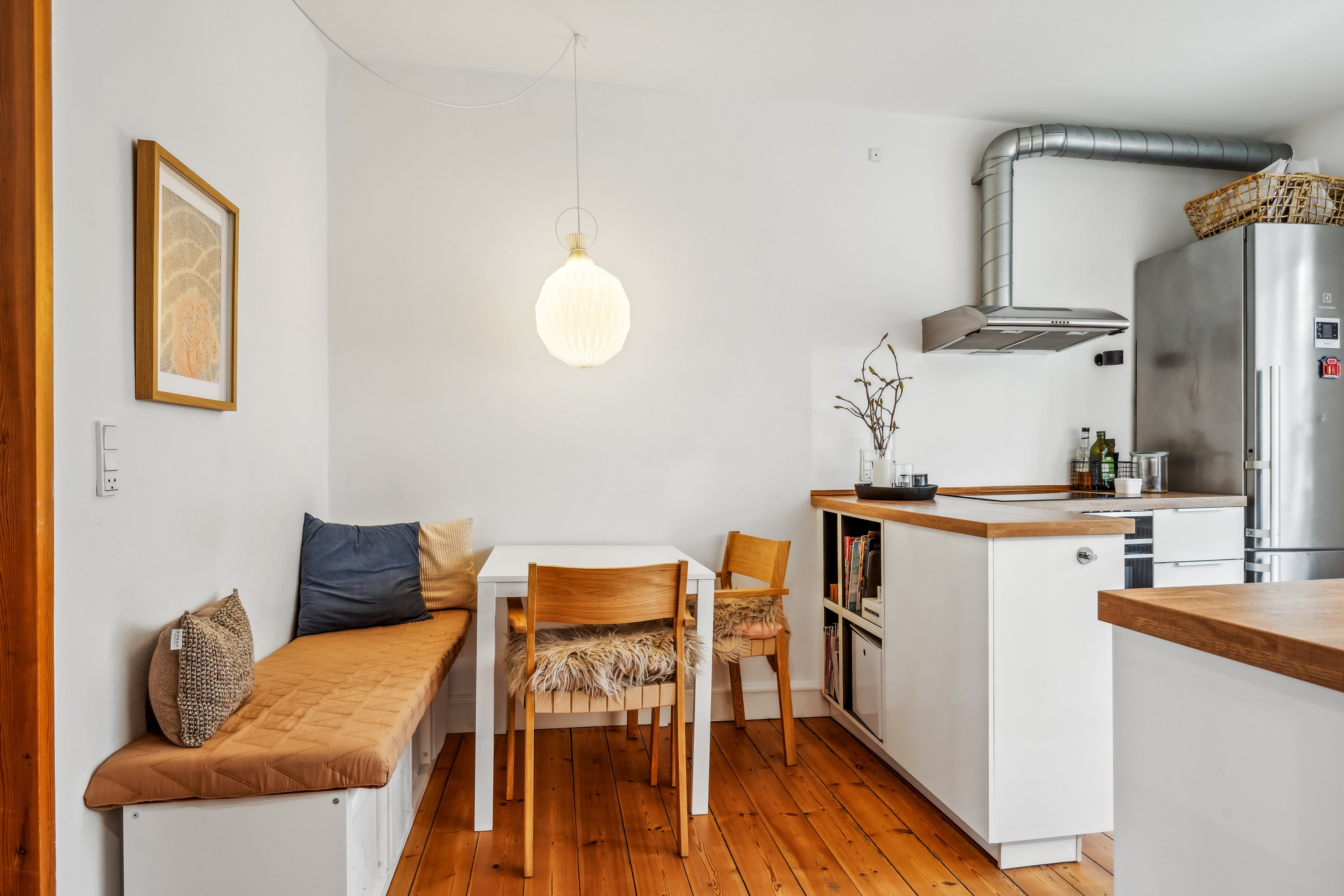 Fremhævet køkken billede i fuldskærmstilstand. Billede af Skovvejen 91, 8000 Aarhus C