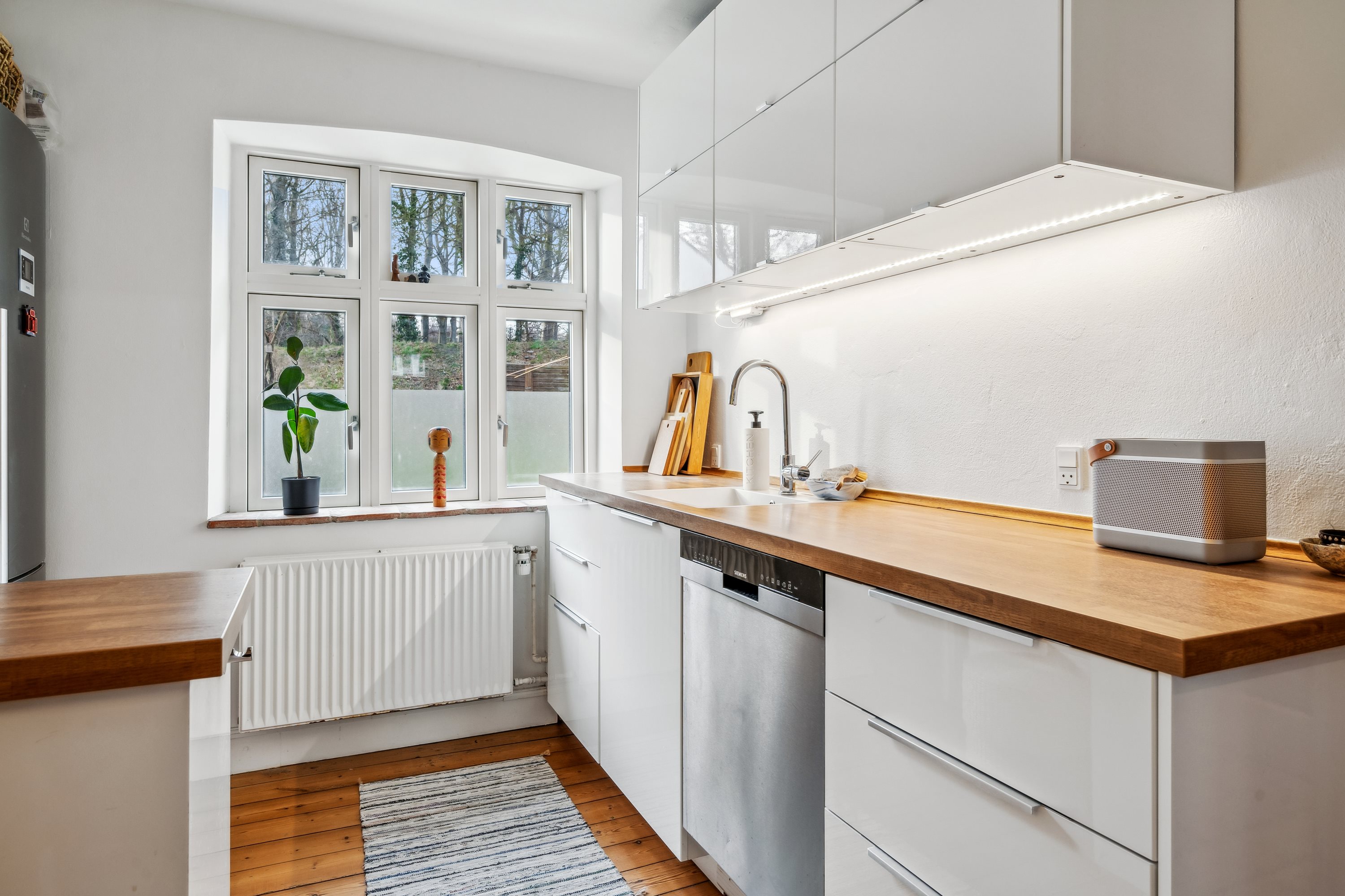 Fremhævet køkken billede i fuldskærmstilstand. Billede af Skovvejen 91, 8000 Aarhus C