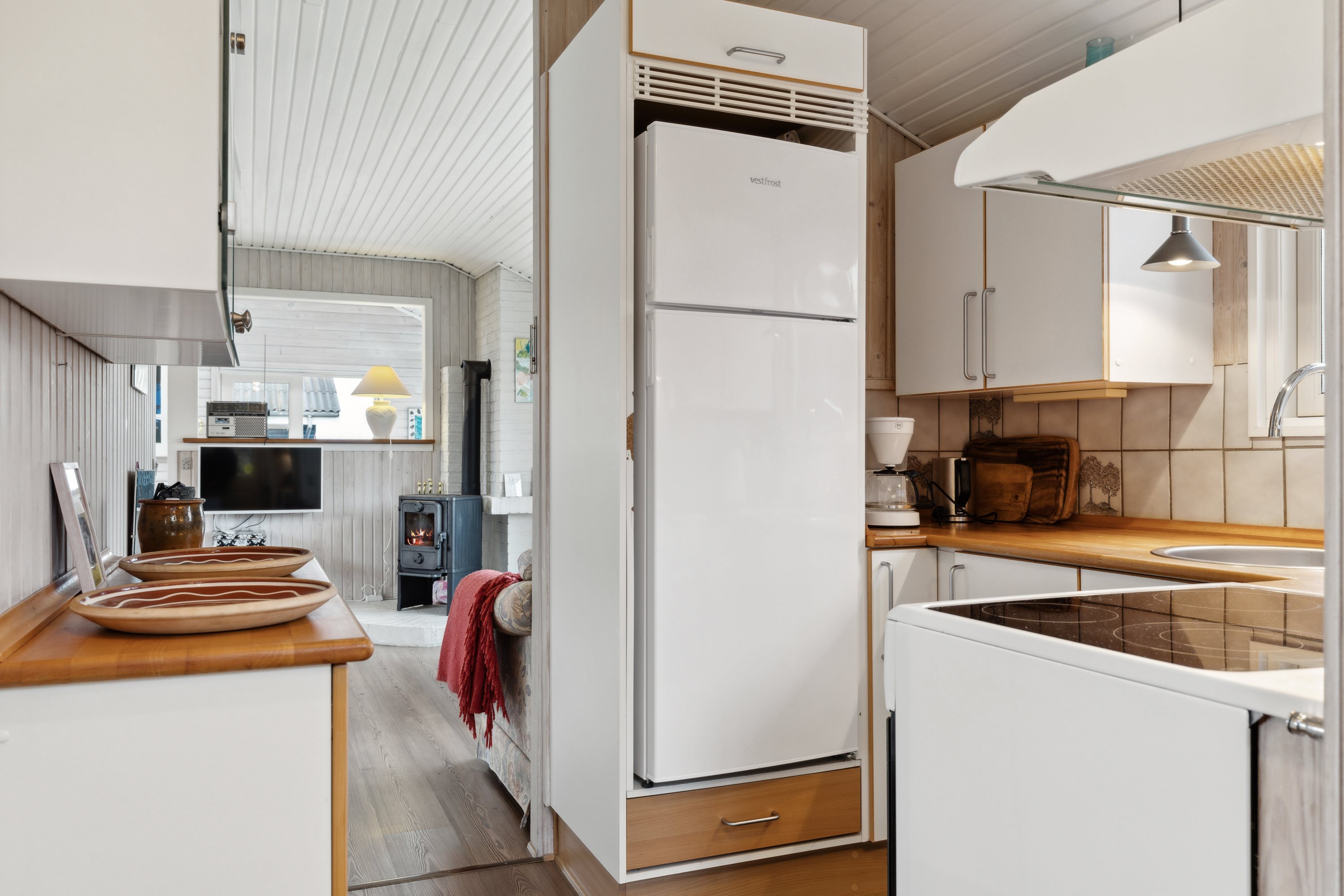 Fremhævet køkken billede i fuldskærmstilstand. Billede af Ærøvej 4, Horne, 5600 Faaborg