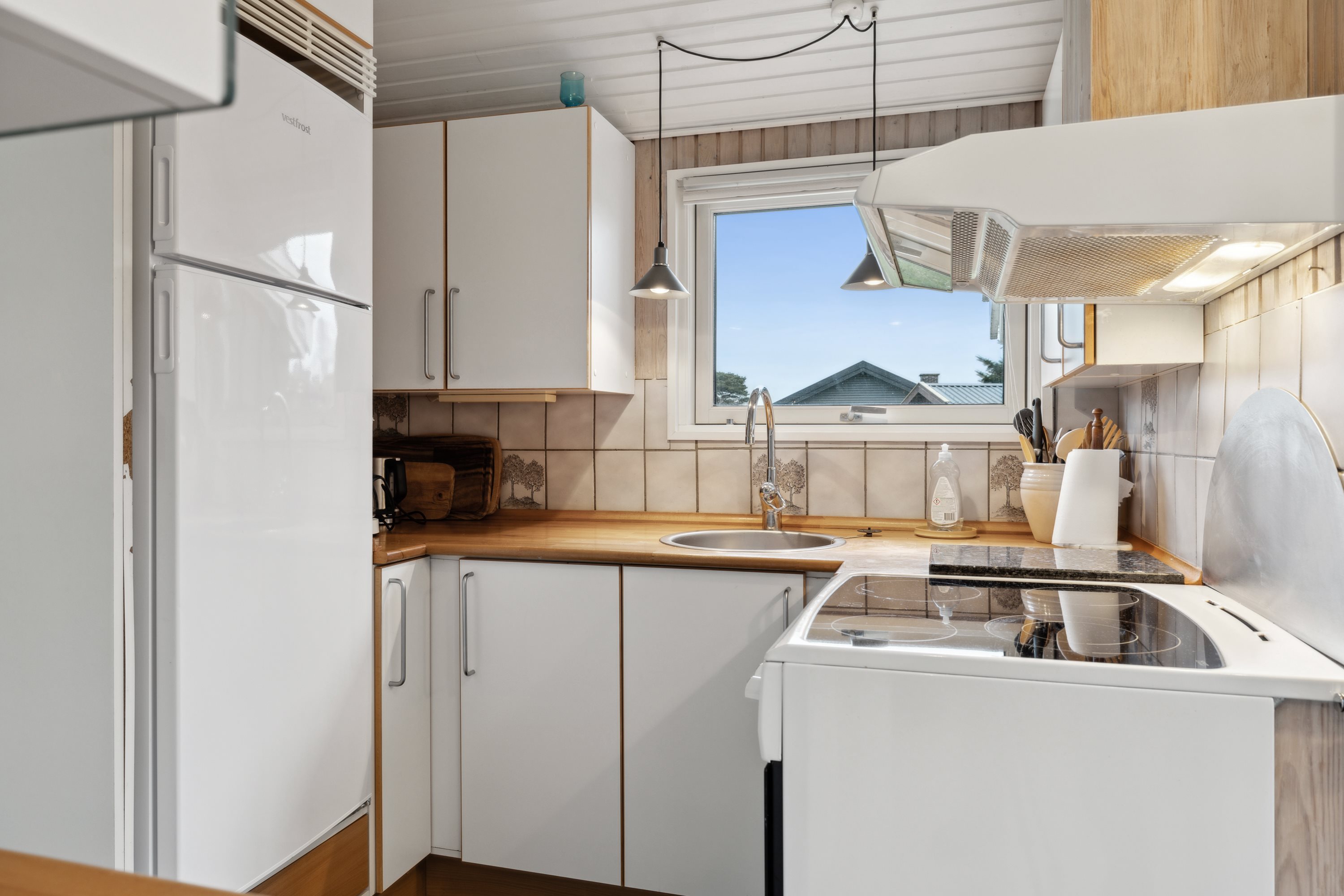 Fremhævet køkken billede i fuldskærmstilstand. Billede af Ærøvej 4, Horne, 5600 Faaborg