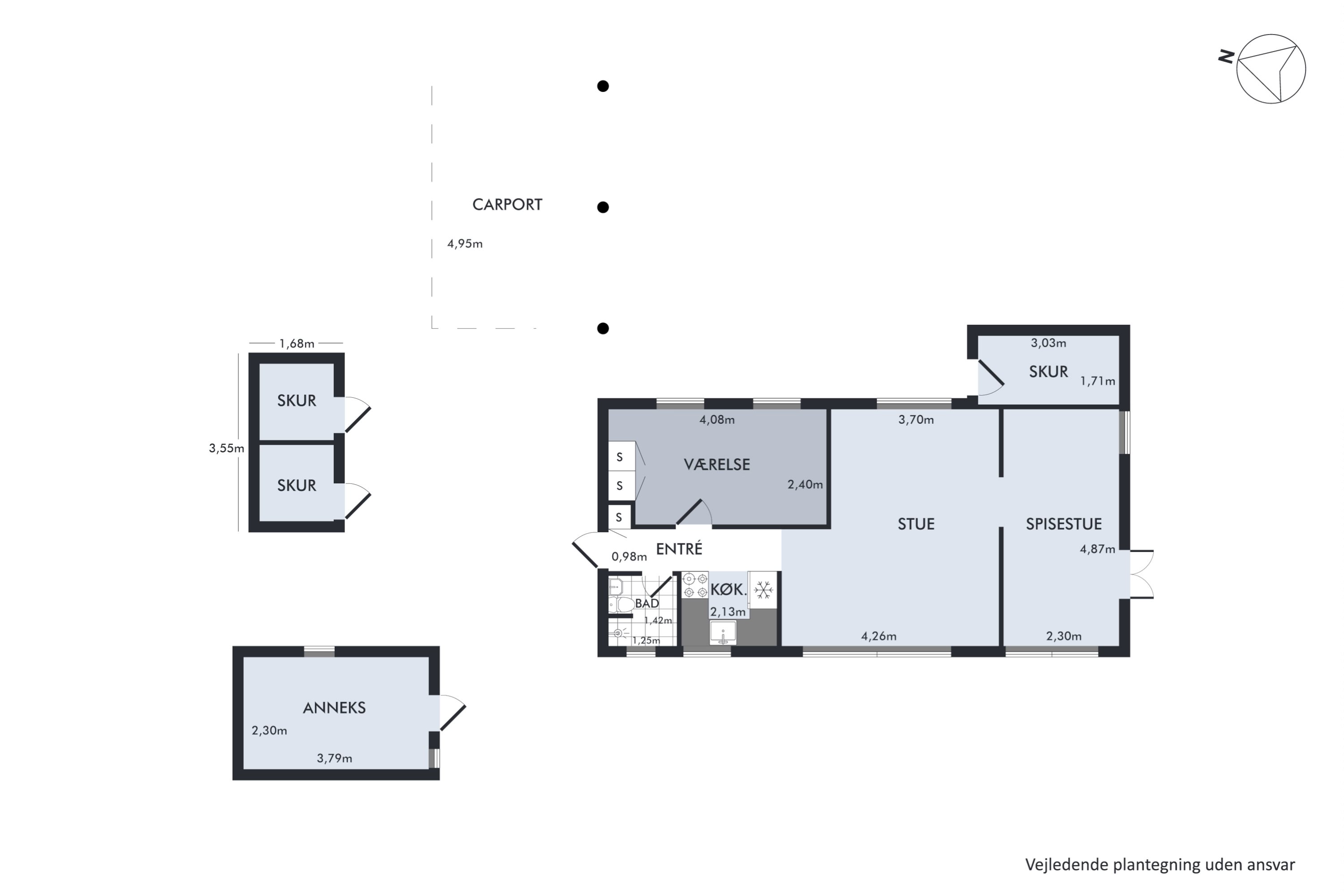 Plantegninger billede af Ærøvej 4, Horne, 5600 Faaborg