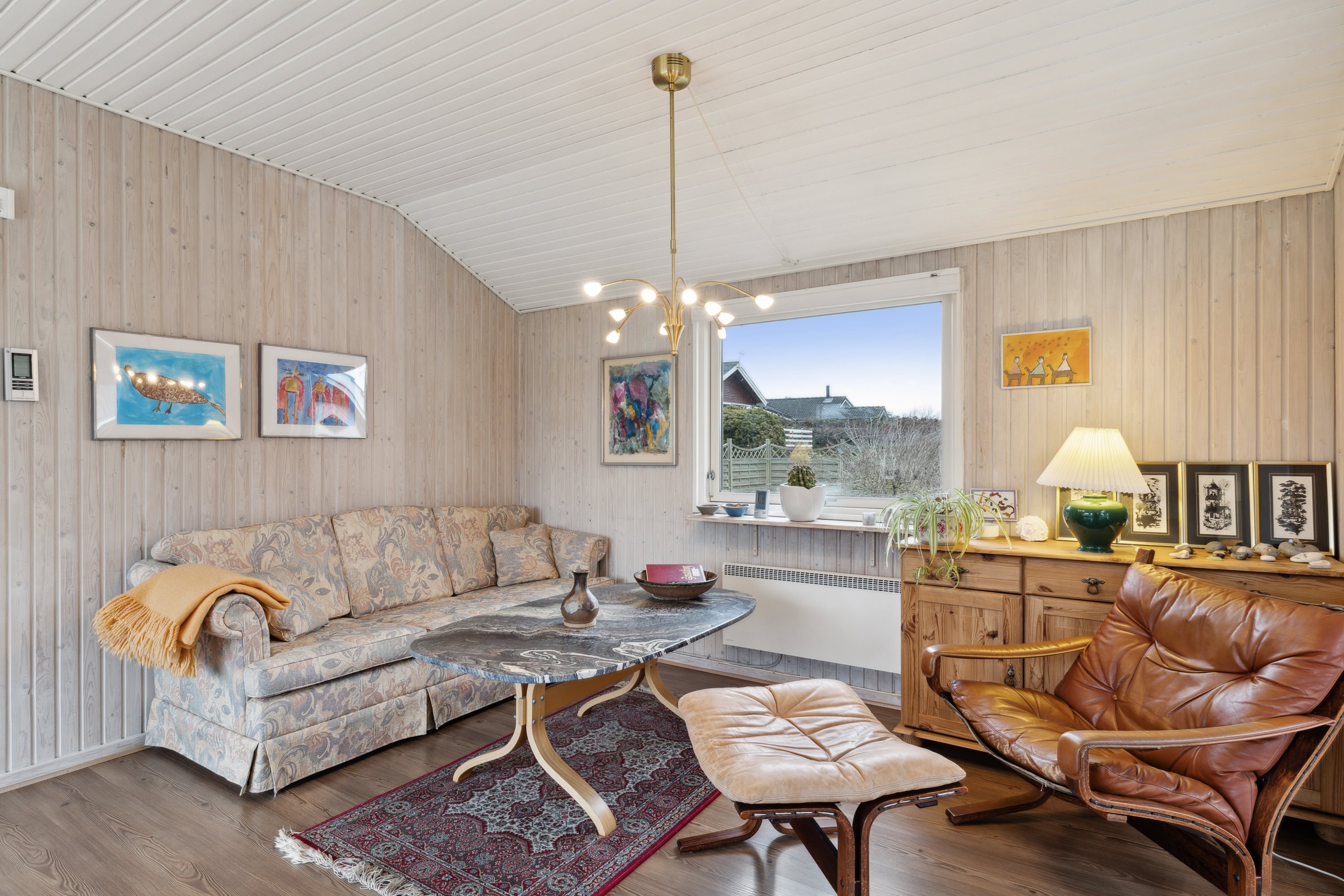 Fremhævet stue billede i fuldskærmstilstand. Billede af Ærøvej 4, Horne, 5600 Faaborg