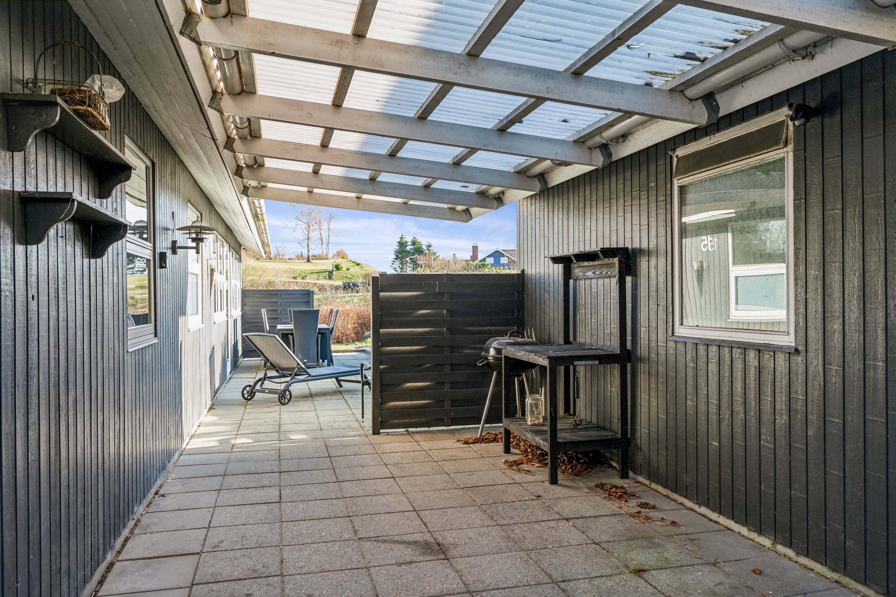 Fremhævet stald billede i fuldskærmstilstand. Billede af Dalvangen 15, Boeslum Bakker, 8400 Ebeltoft