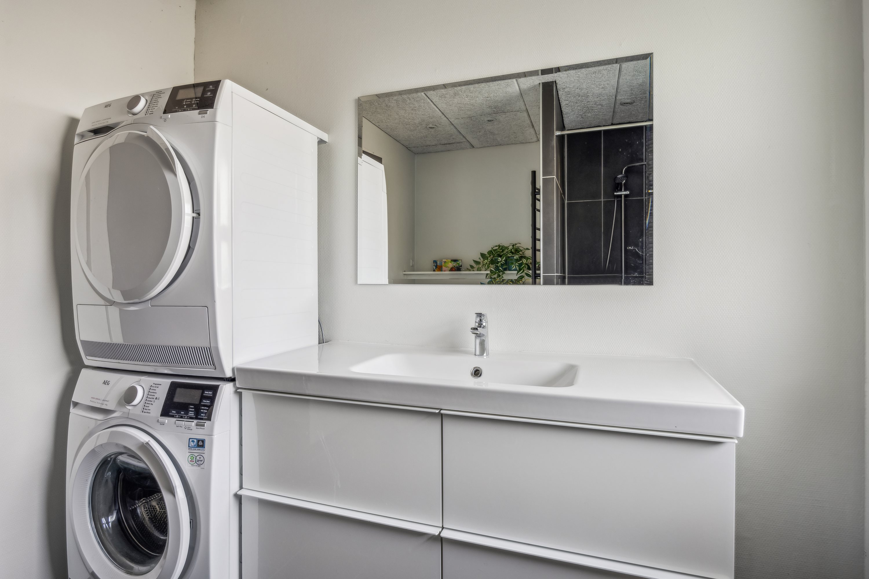 Fremhævet badeværelse billede i fuldskærmstilstand. Billede af Dalvangen 15, Boeslum Bakker, 8400 Ebeltoft