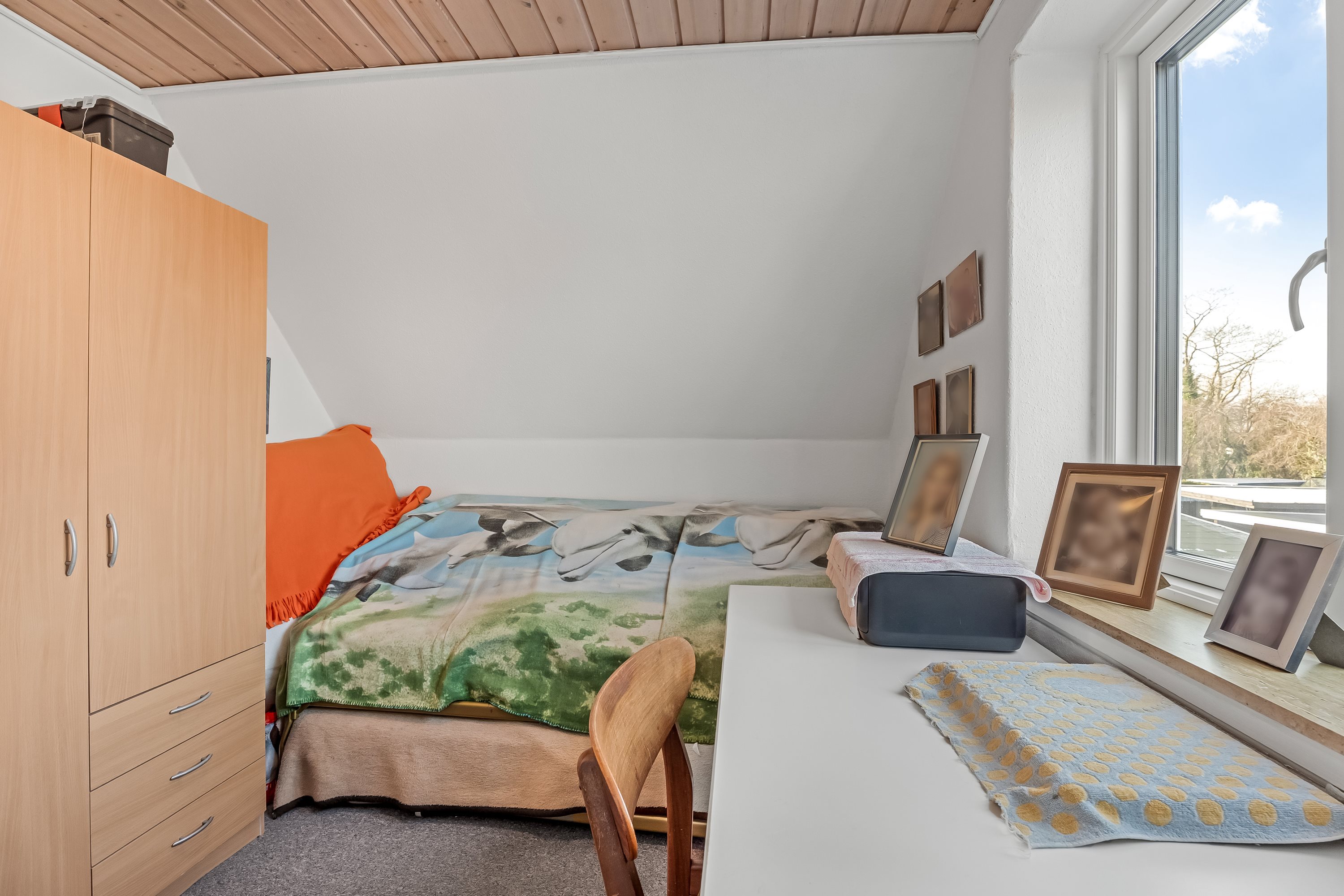 Fremhævet værelse billede i fuldskærmstilstand. Billede af Østervang 31, 4930 Maribo