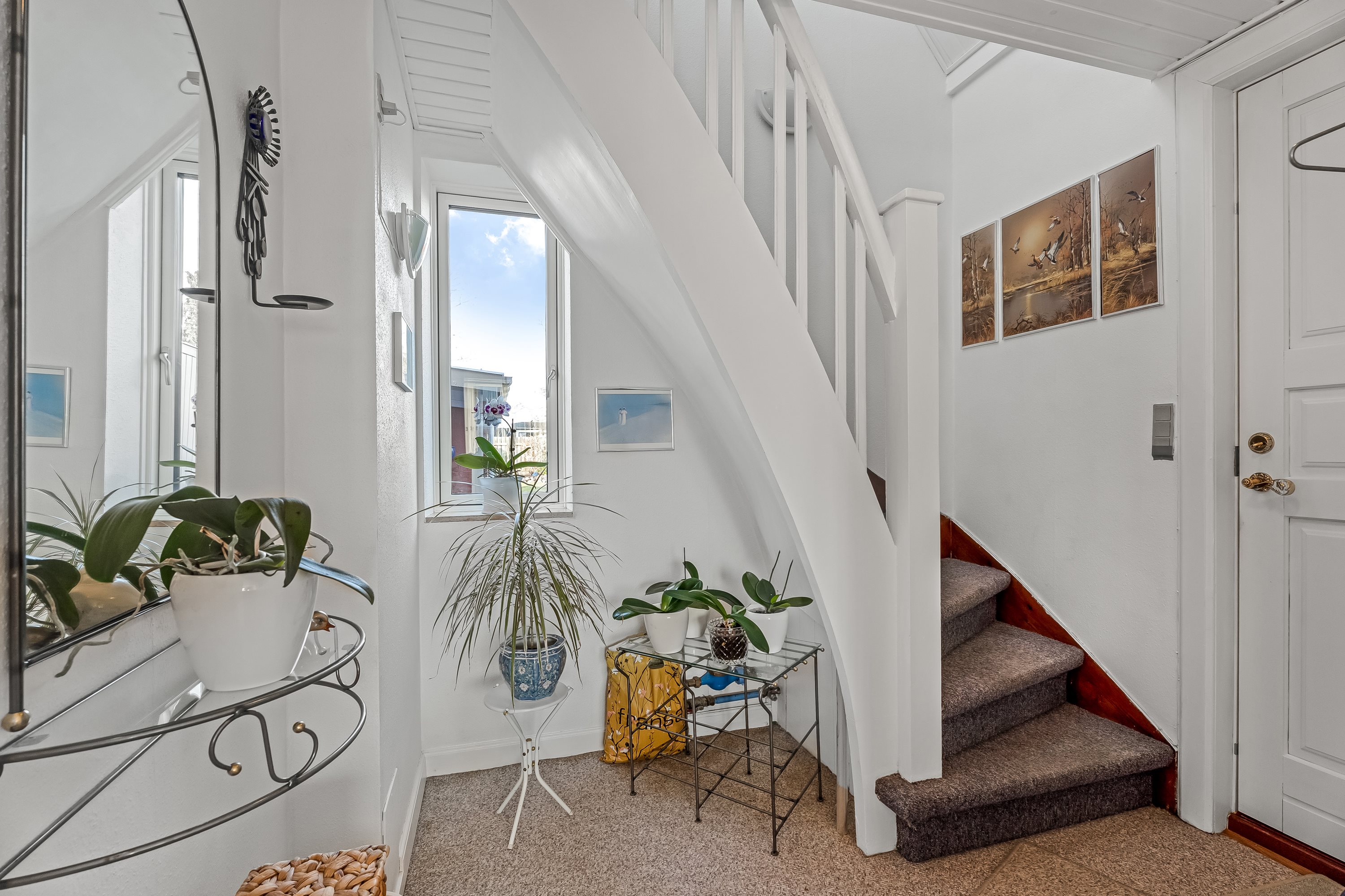 Fremhævet entré billede i fuldskærmstilstand. Billede af Østervang 31, 4930 Maribo