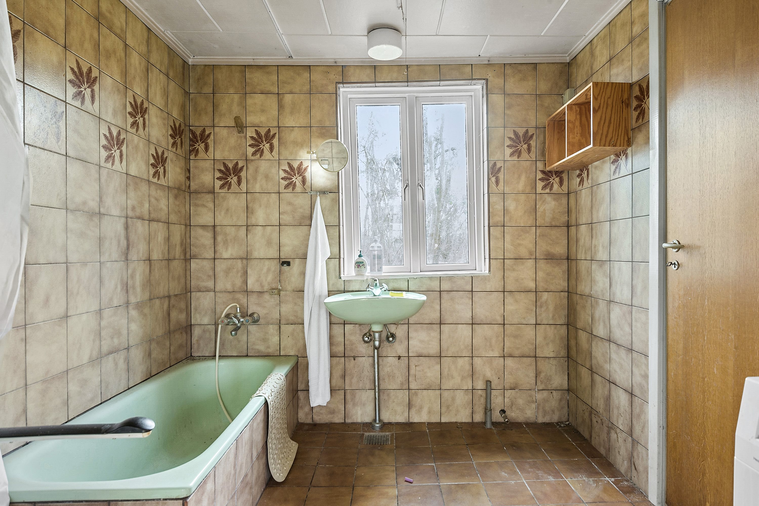 Fremhævet badeværelse billede i fuldskærmstilstand. Billede af Bjeragervej 48, Bjerager, 8300 Odder