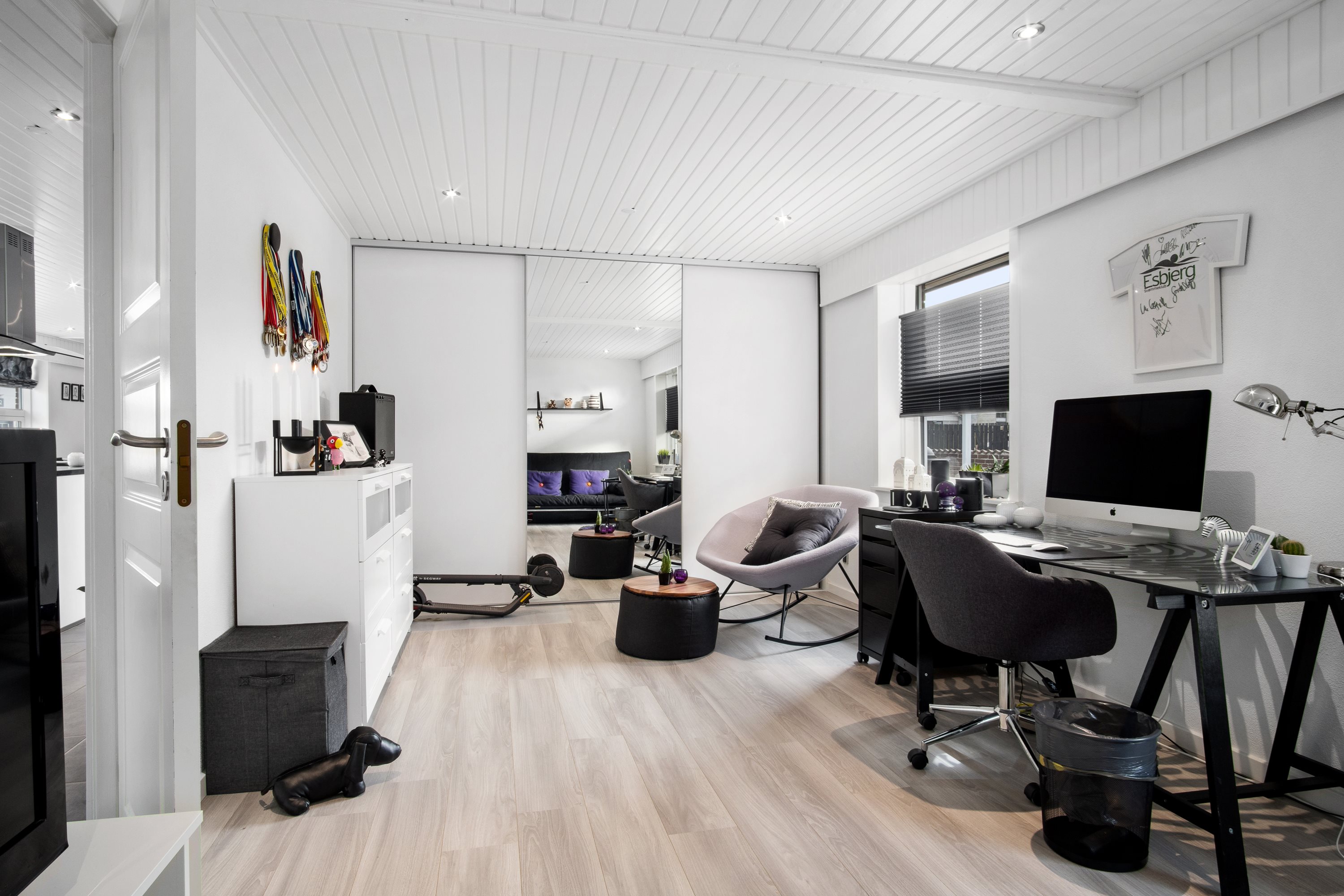 Fremhævet  billede i fuldskærmstilstand. Billede af Tømrervej 2, 6710 Esbjerg V