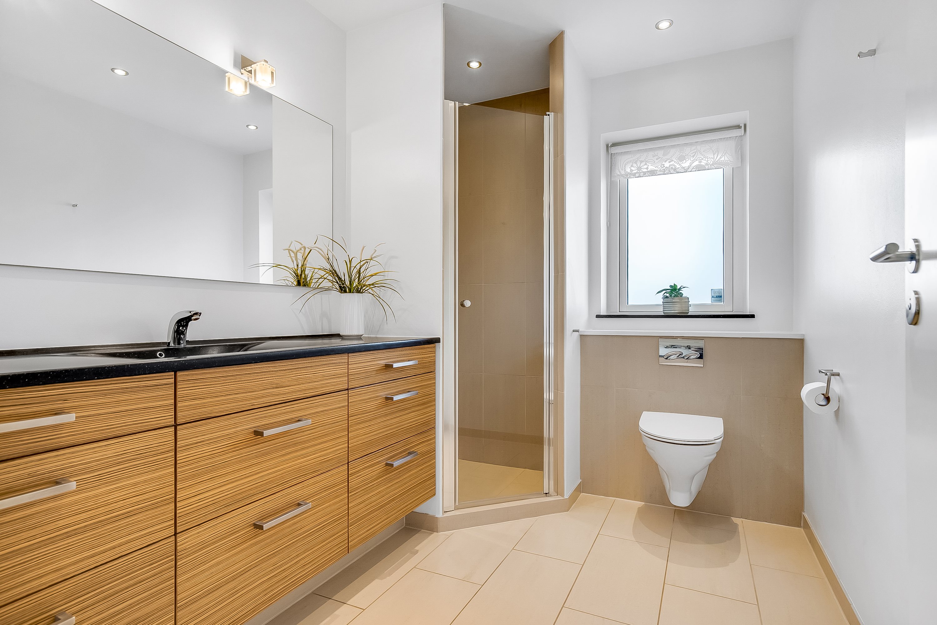 Fremhævet badeværelse billede i fuldskærmstilstand. Billede af Goldbæk Alle 23, Dalby, 6000 Kolding