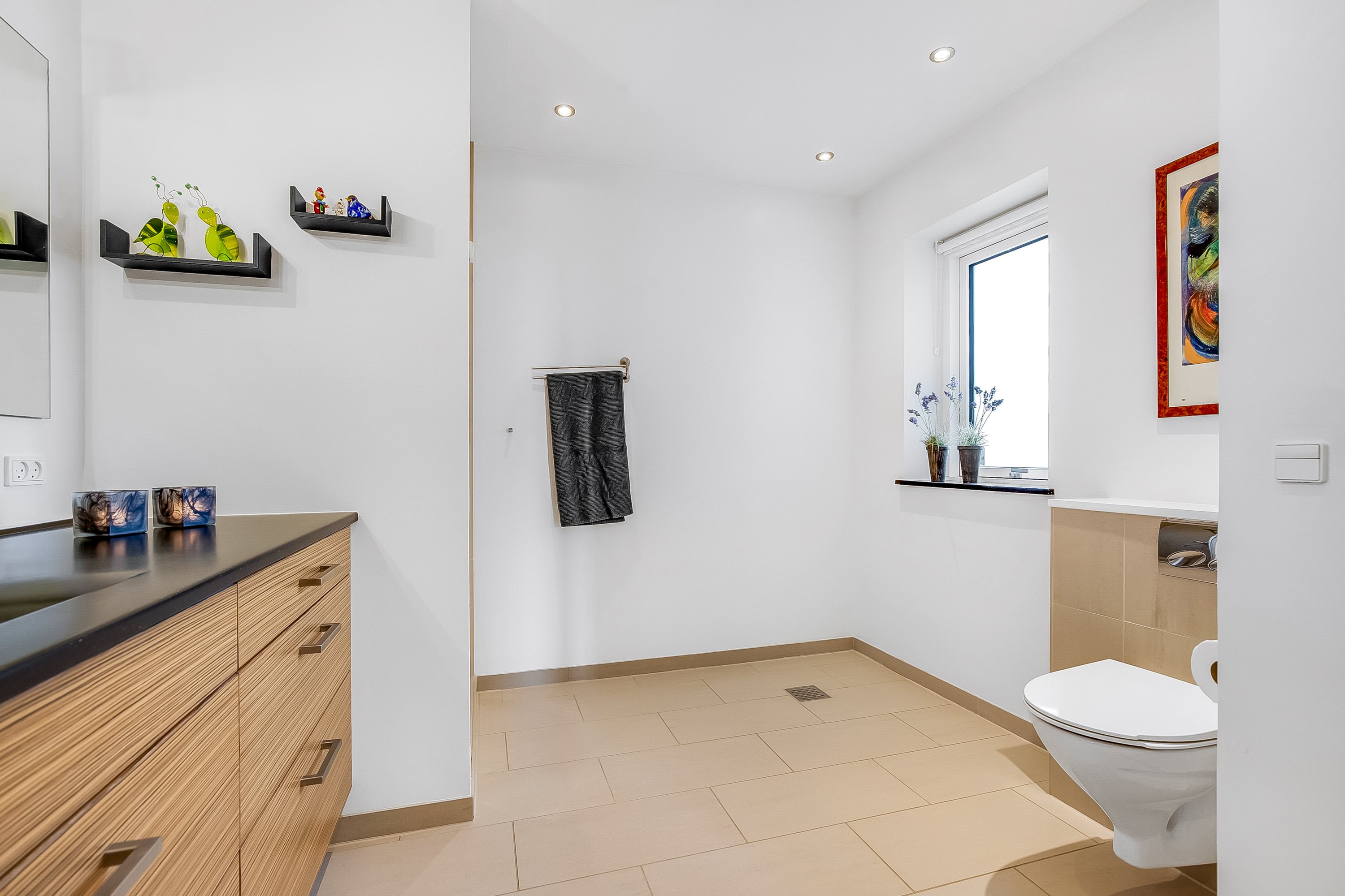 Fremhævet badeværelse billede i fuldskærmstilstand. Billede af Goldbæk Alle 23, Dalby, 6000 Kolding