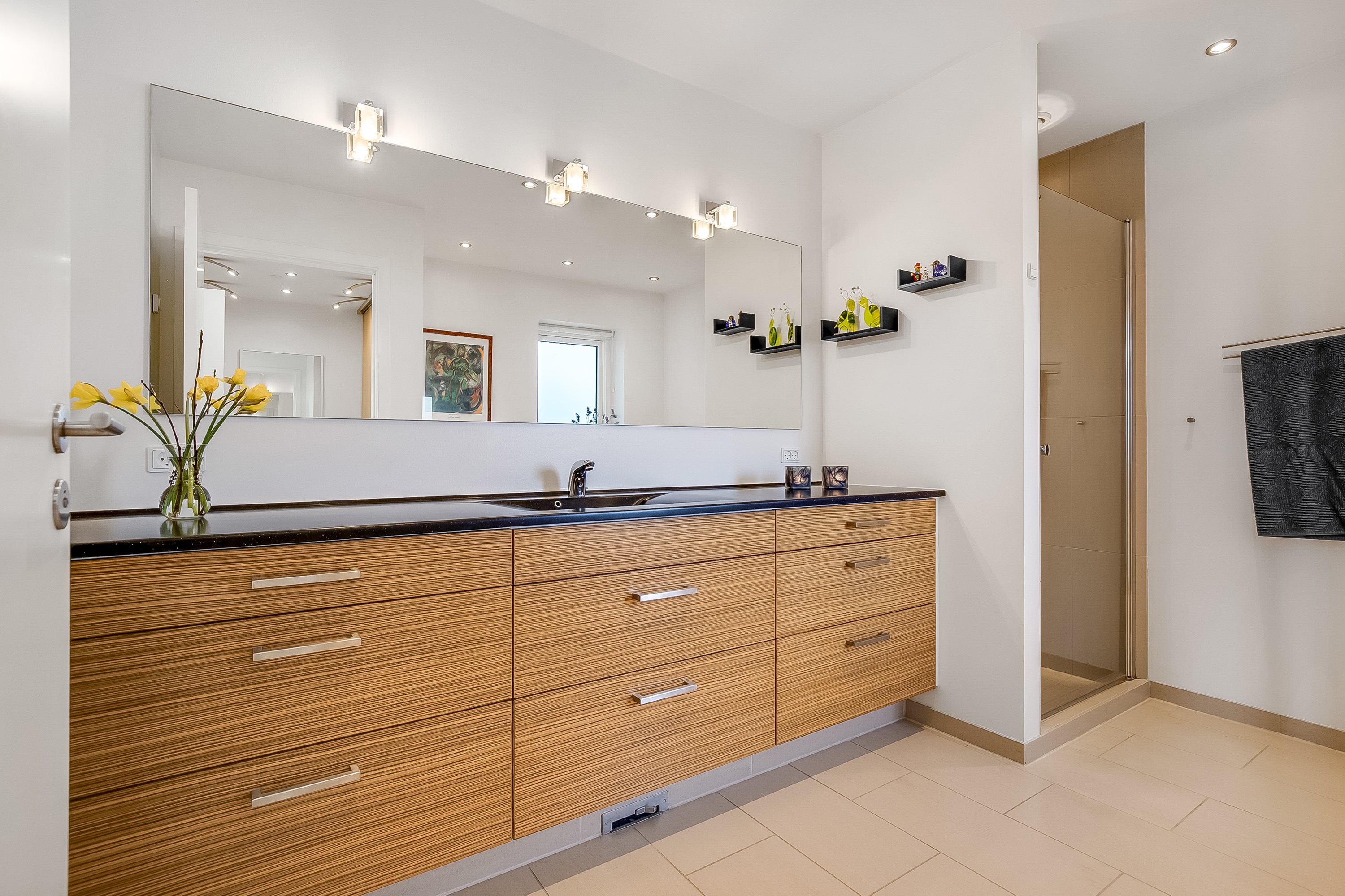 Fremhævet badeværelse billede i fuldskærmstilstand. Billede af Goldbæk Alle 23, Dalby, 6000 Kolding