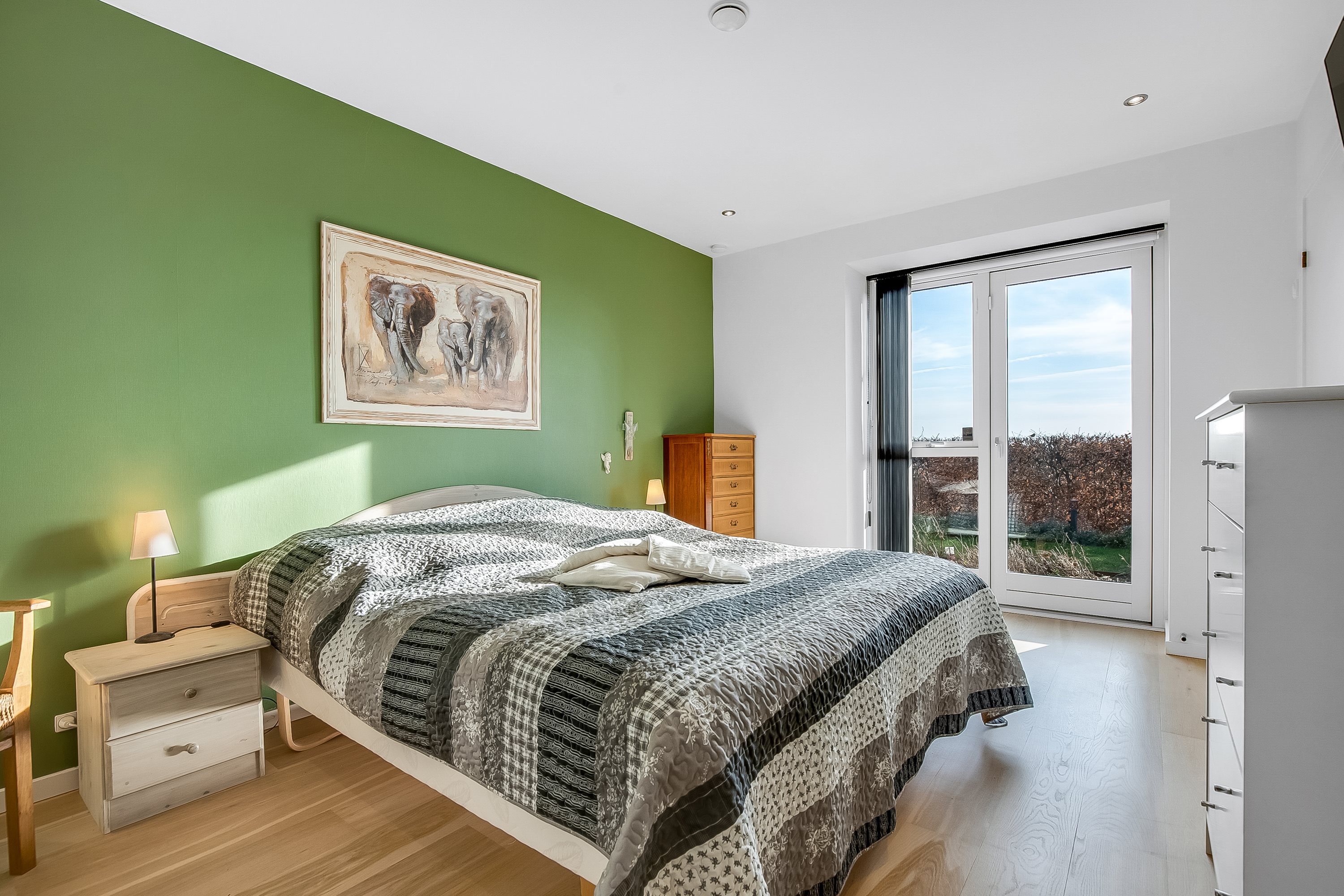 Fremhævet soveværelse billede i fuldskærmstilstand. Billede af Goldbæk Alle 23, Dalby, 6000 Kolding