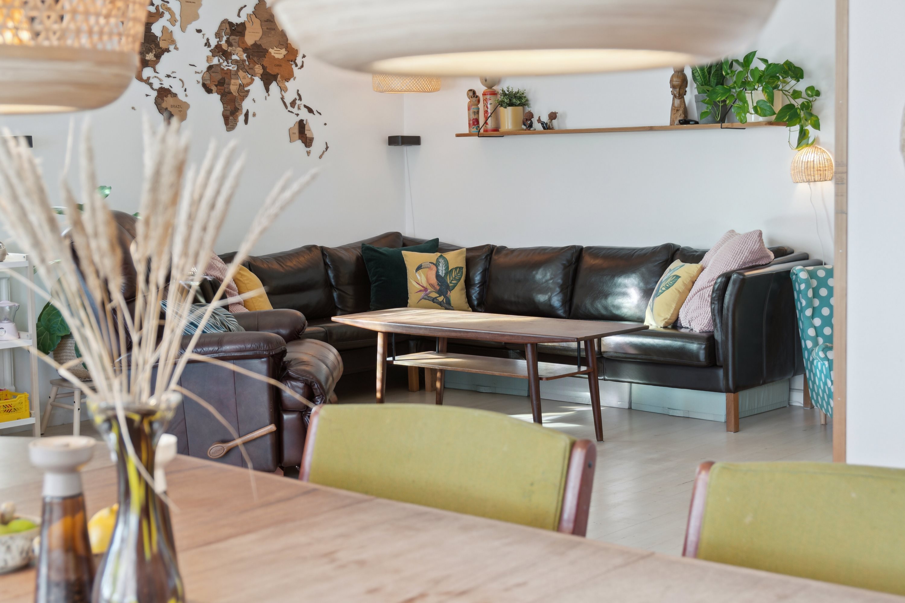 Fremhævet stue billede i fuldskærmstilstand. Billede af Anton Bøjesvej 3, 4581 Rørvig