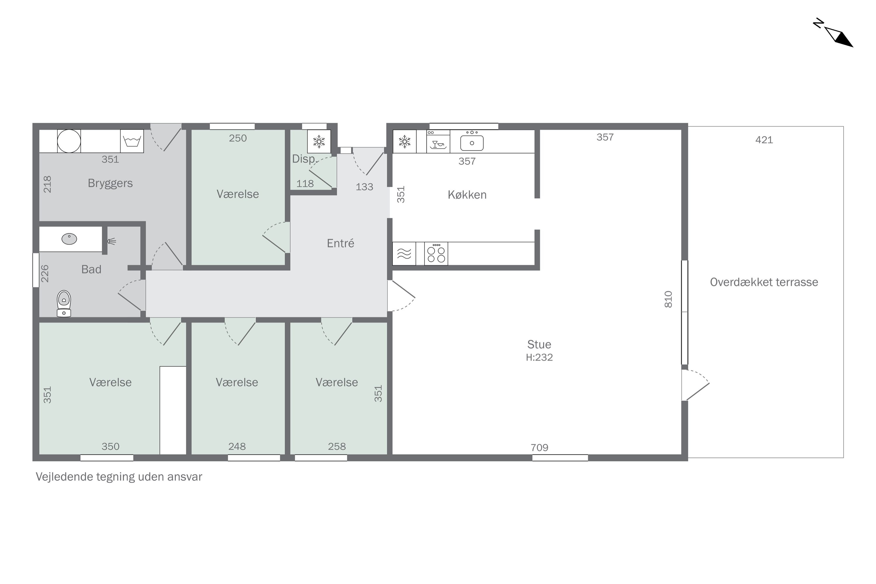 Plantegninger billede af Anton Bøjesvej 3, 4581 Rørvig