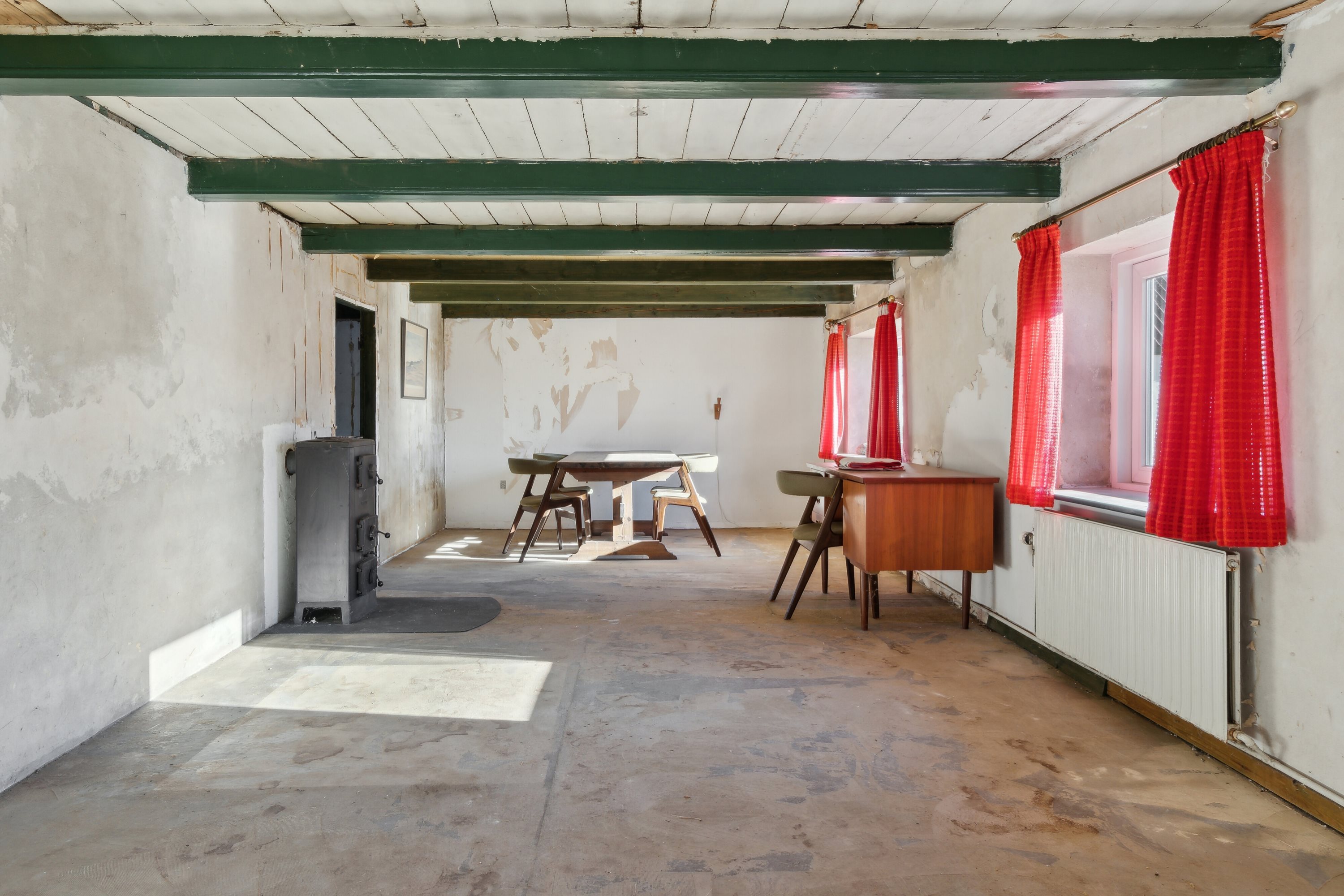 Fremhævet værelse billede i fuldskærmstilstand. Billede af Tverstedvej 25, Uggerby, 9800 Hjørring