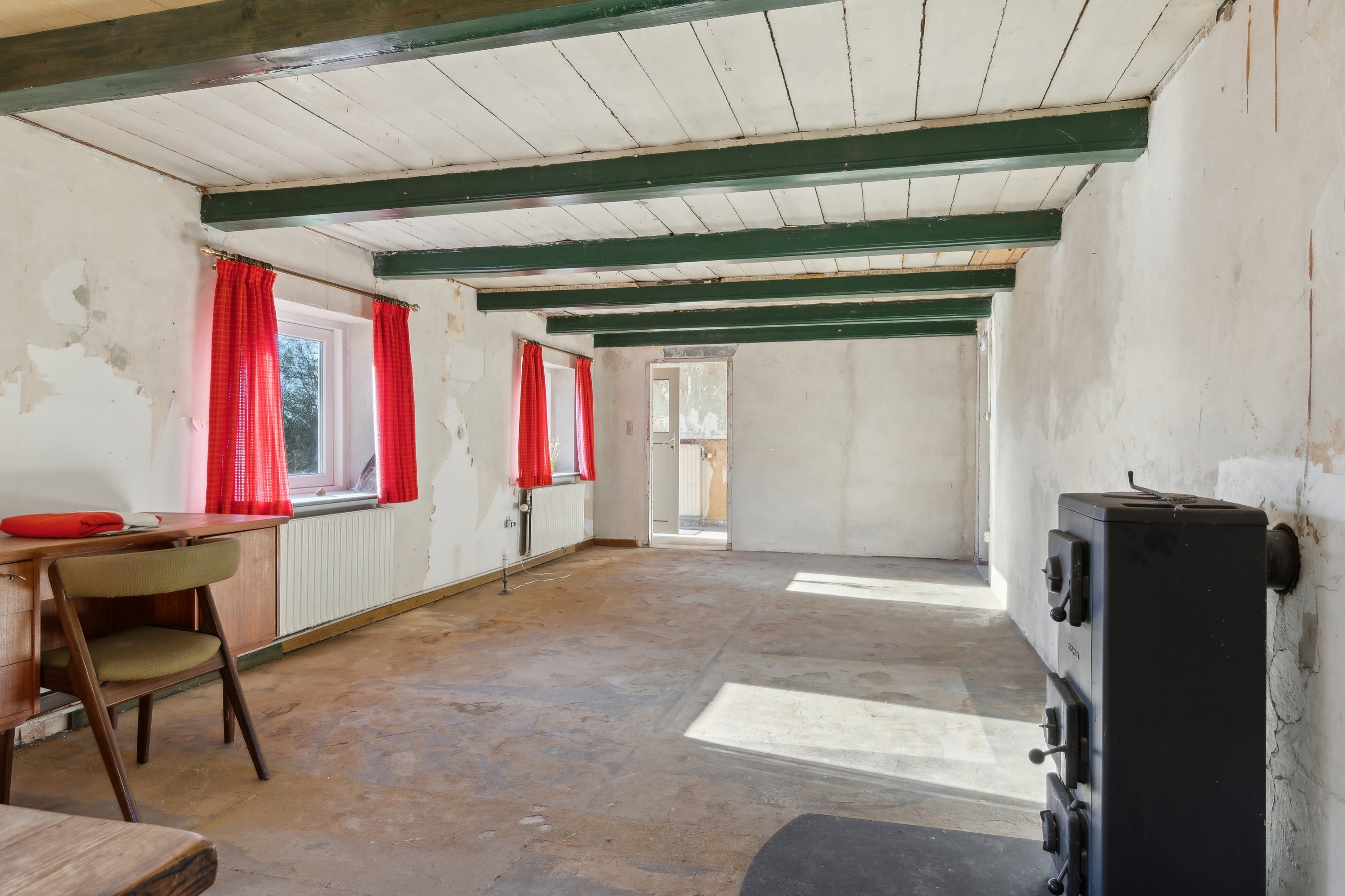 Fremhævet værelse billede i fuldskærmstilstand. Billede af Tverstedvej 25, Uggerby, 9800 Hjørring