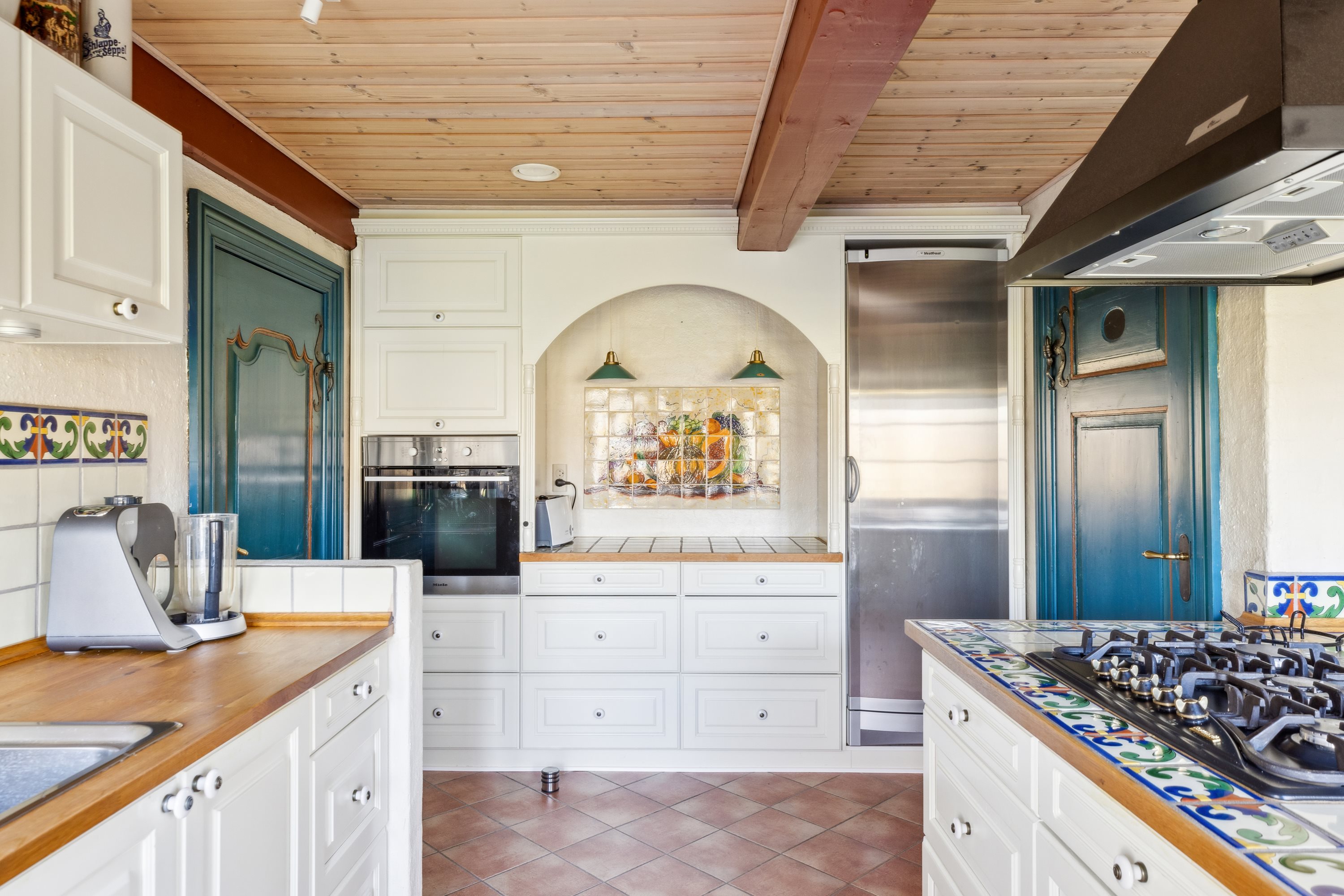 Fremhævet køkken billede i fuldskærmstilstand. Billede af Nørre Kettingskov 5, 6440 Augustenborg