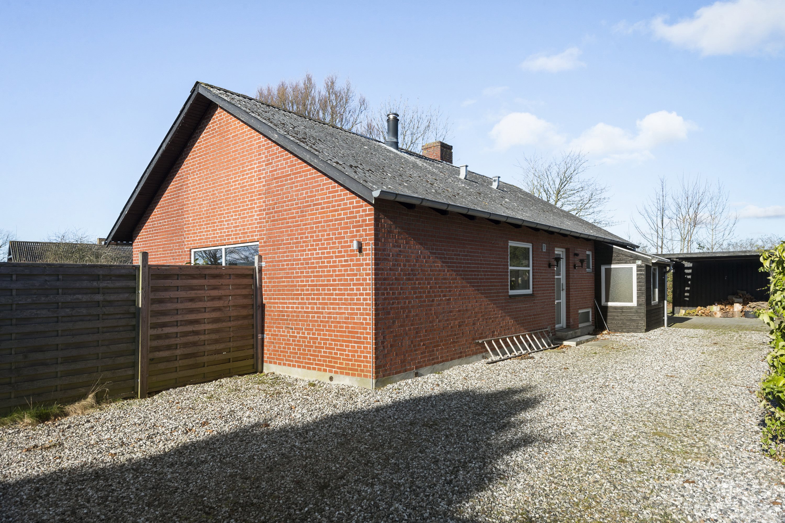 Miniaturebillede 1: ejendommen. Billede af Hesselbjergvej 14, Boulstrup, 8300 Odder