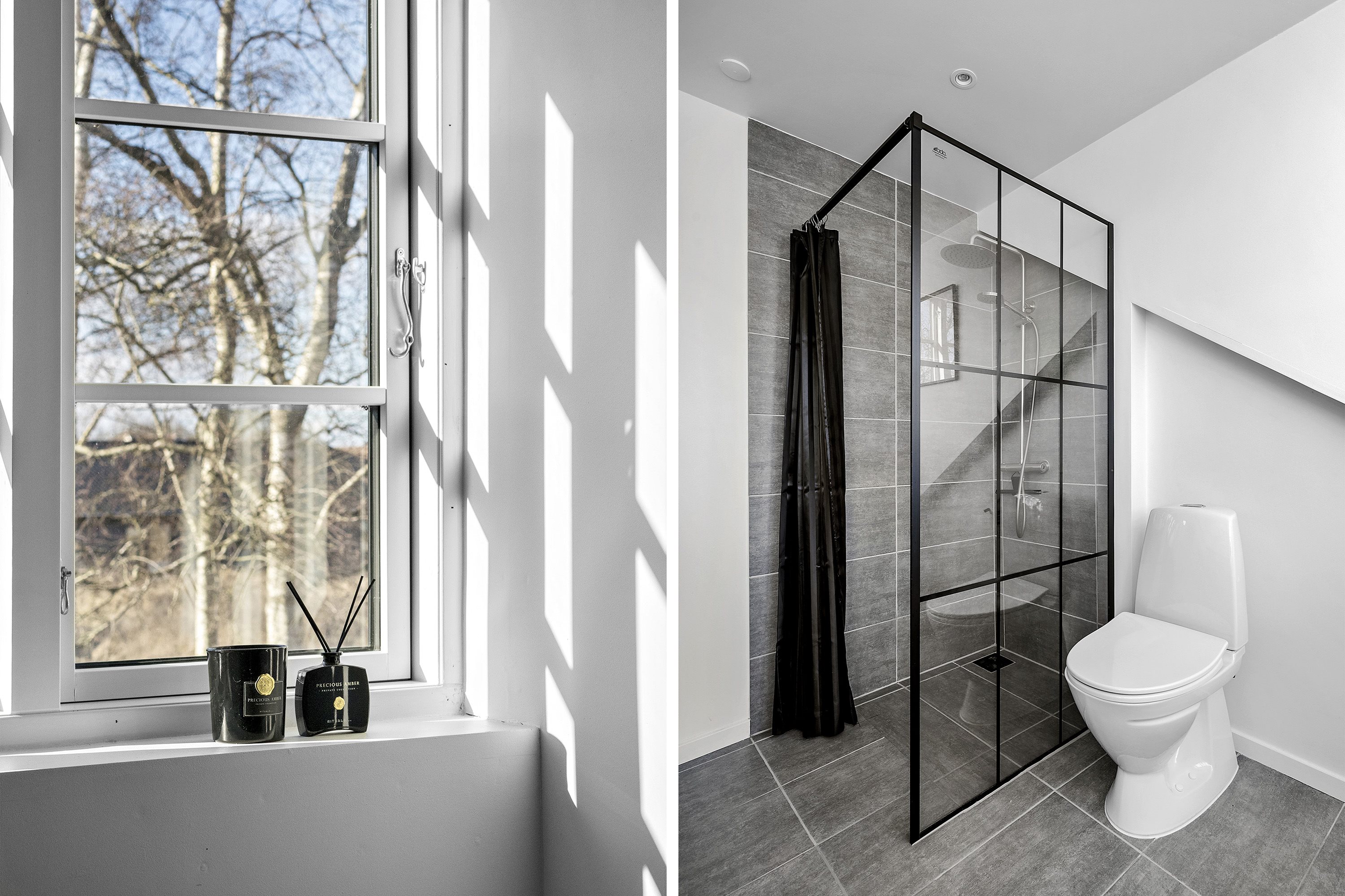 Fremhævet badeværelse billede i fuldskærmstilstand. Billede af Foerlev Møllevej 37, Mesing, 8660 Skanderborg