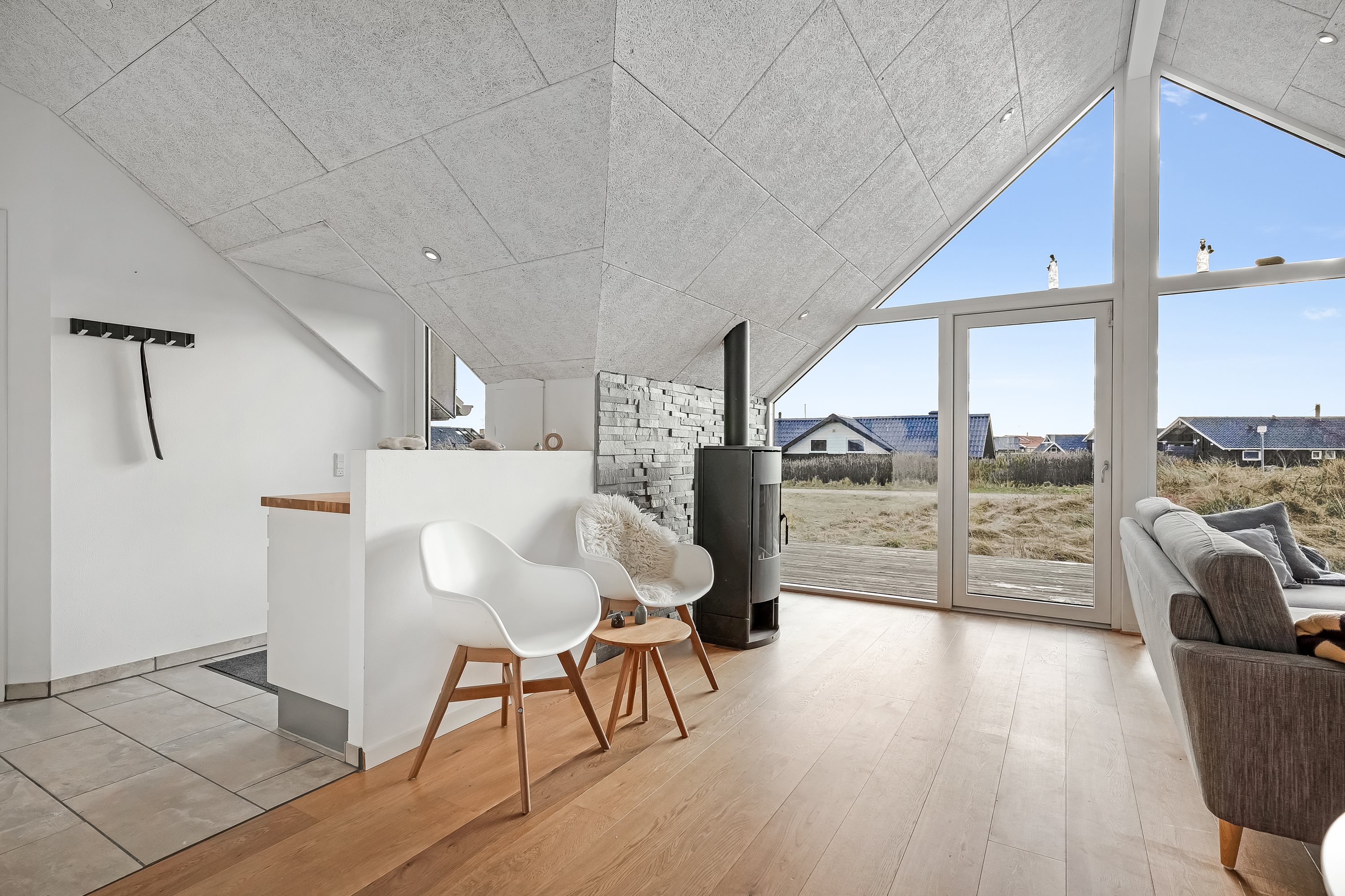 Fremhævet stue billede i fuldskærmstilstand. Billede af Vejlby Klit 247, Vejlby, 7673 Harboøre