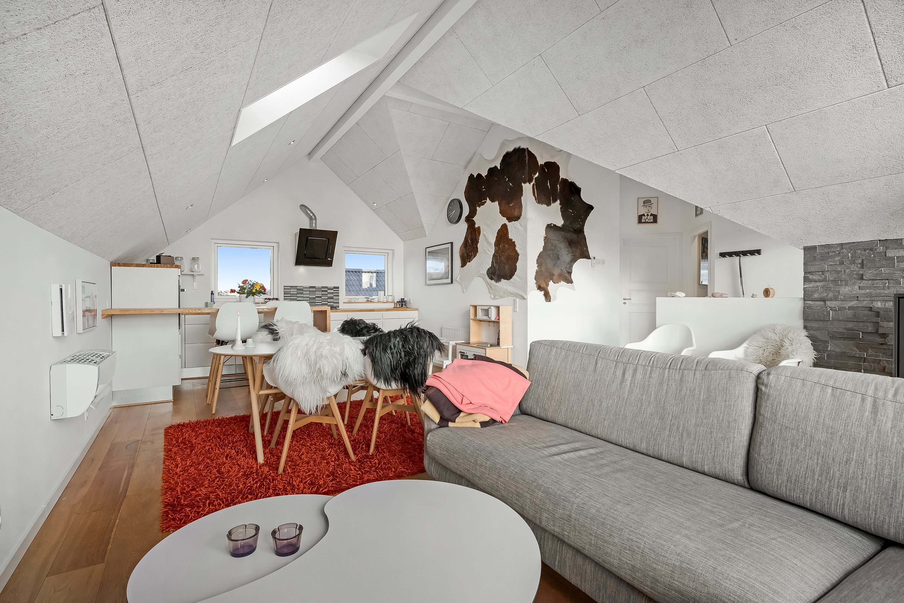 Fremhævet stue billede i fuldskærmstilstand. Billede af Vejlby Klit 247, Vejlby, 7673 Harboøre