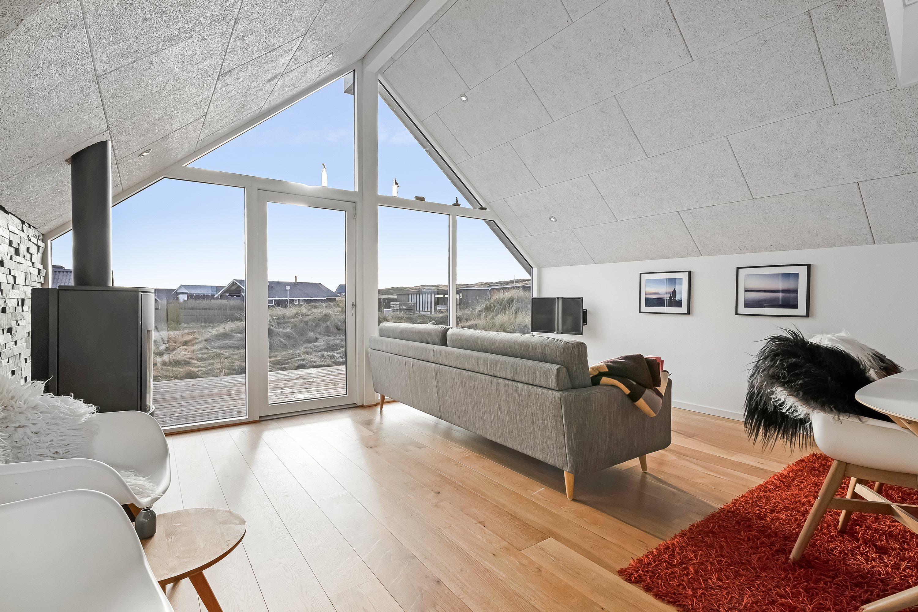 Fremhævet stue billede i fuldskærmstilstand. Billede af Vejlby Klit 247, Vejlby, 7673 Harboøre