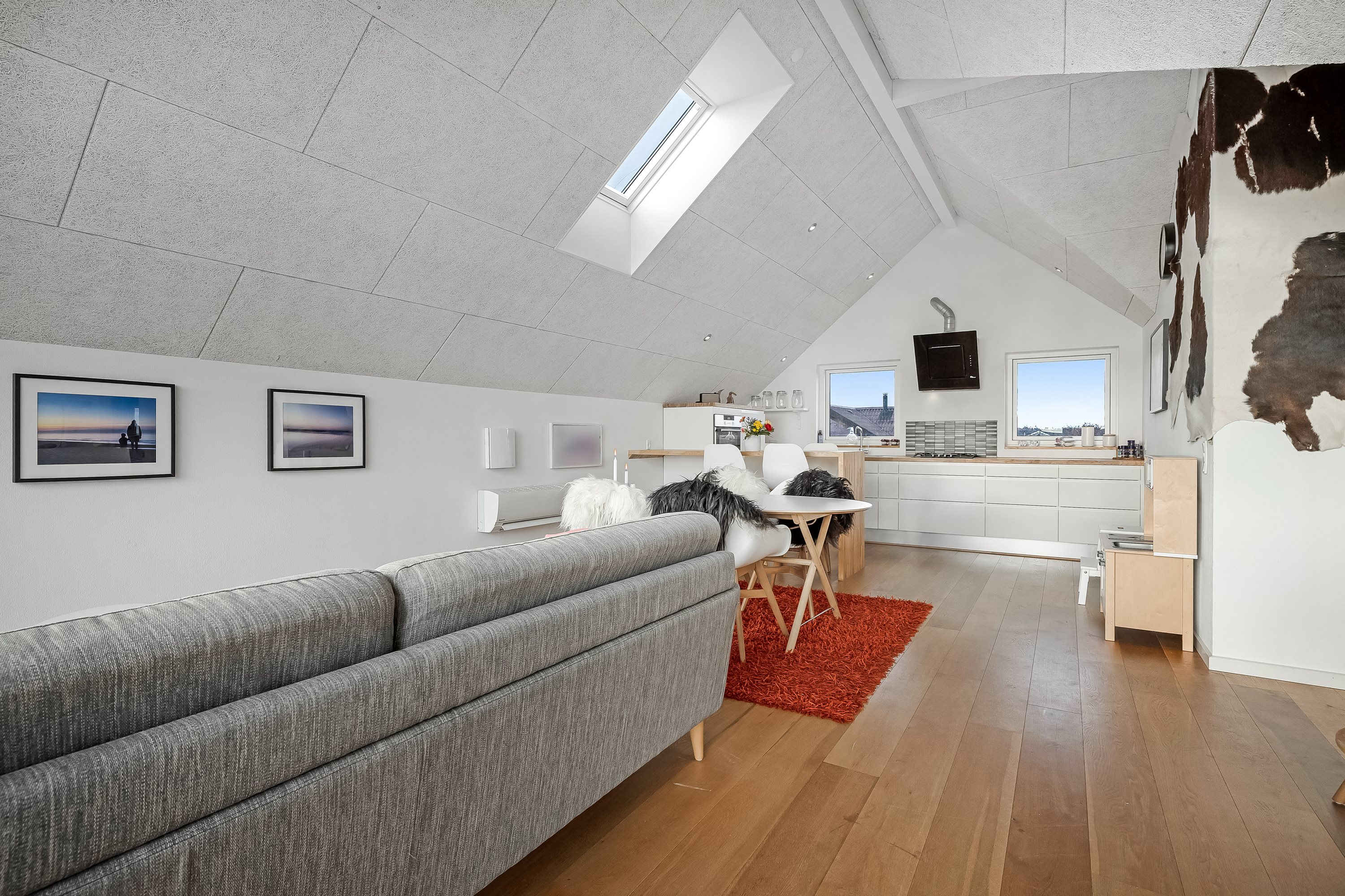 Fremhævet stue billede i fuldskærmstilstand. Billede af Vejlby Klit 247, Vejlby, 7673 Harboøre