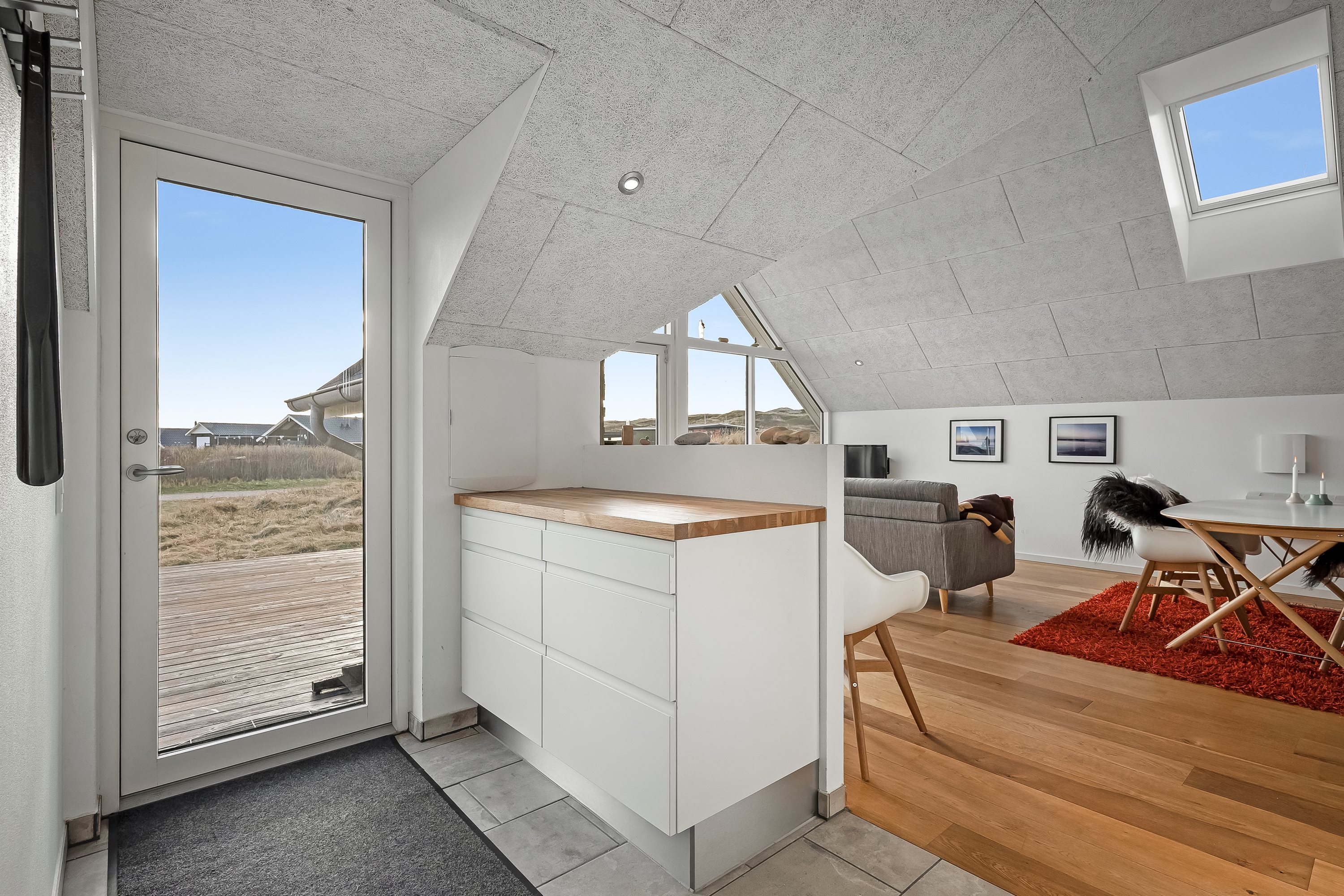 Fremhævet entré billede i fuldskærmstilstand. Billede af Vejlby Klit 247, Vejlby, 7673 Harboøre