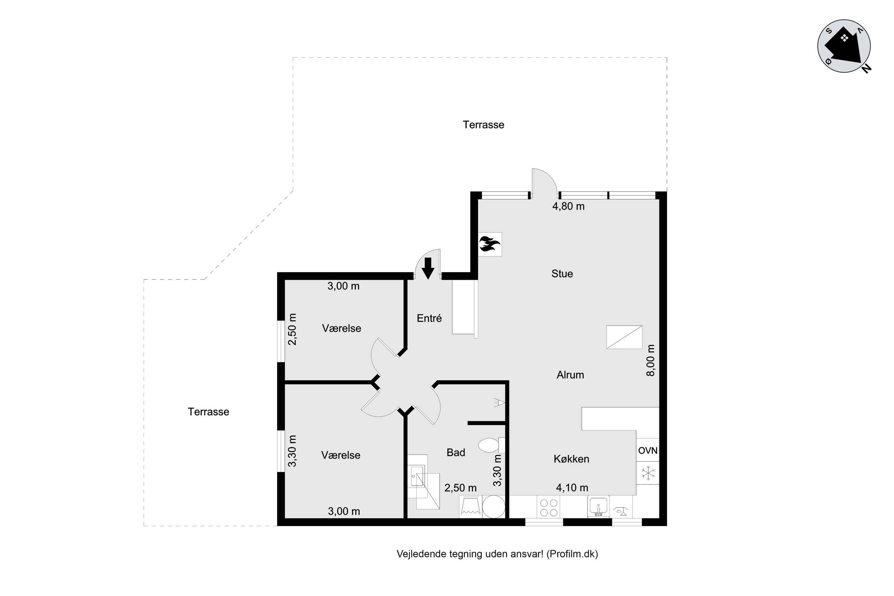 Plantegninger billede af Vejlby Klit 247, Vejlby, 7673 Harboøre