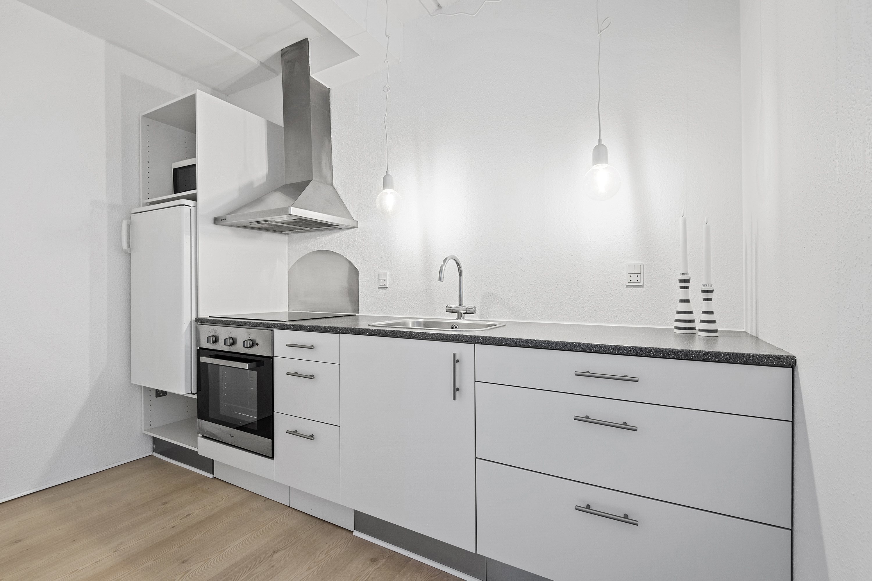 Miniaturebillede 1: køkken. Billede af Granly Alle 5E, st.. tv., 6710 Esbjerg V