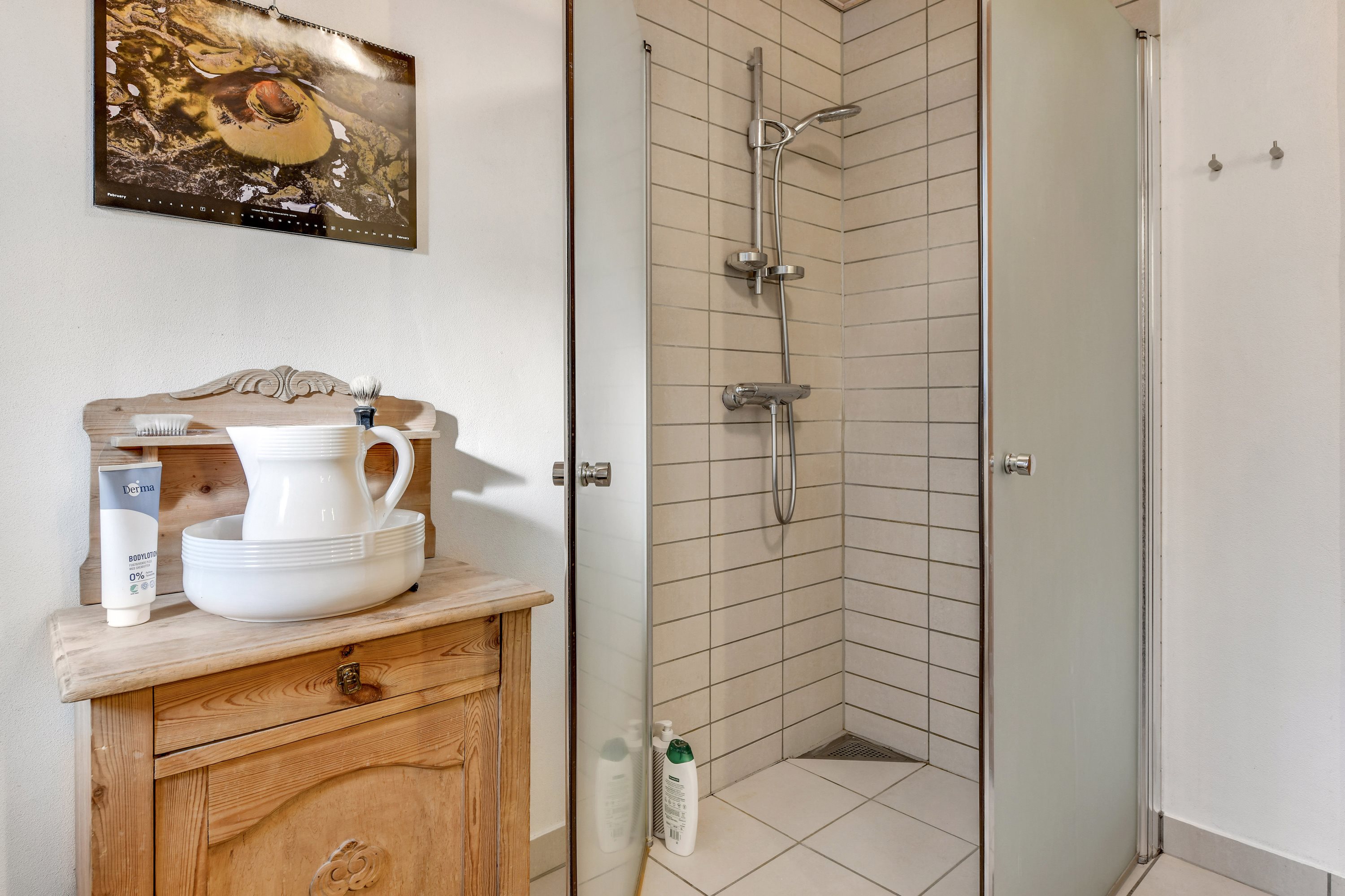 Fremhævet badeværelse billede i fuldskærmstilstand. Billede af Fanøvej 22, 7200 Grindsted