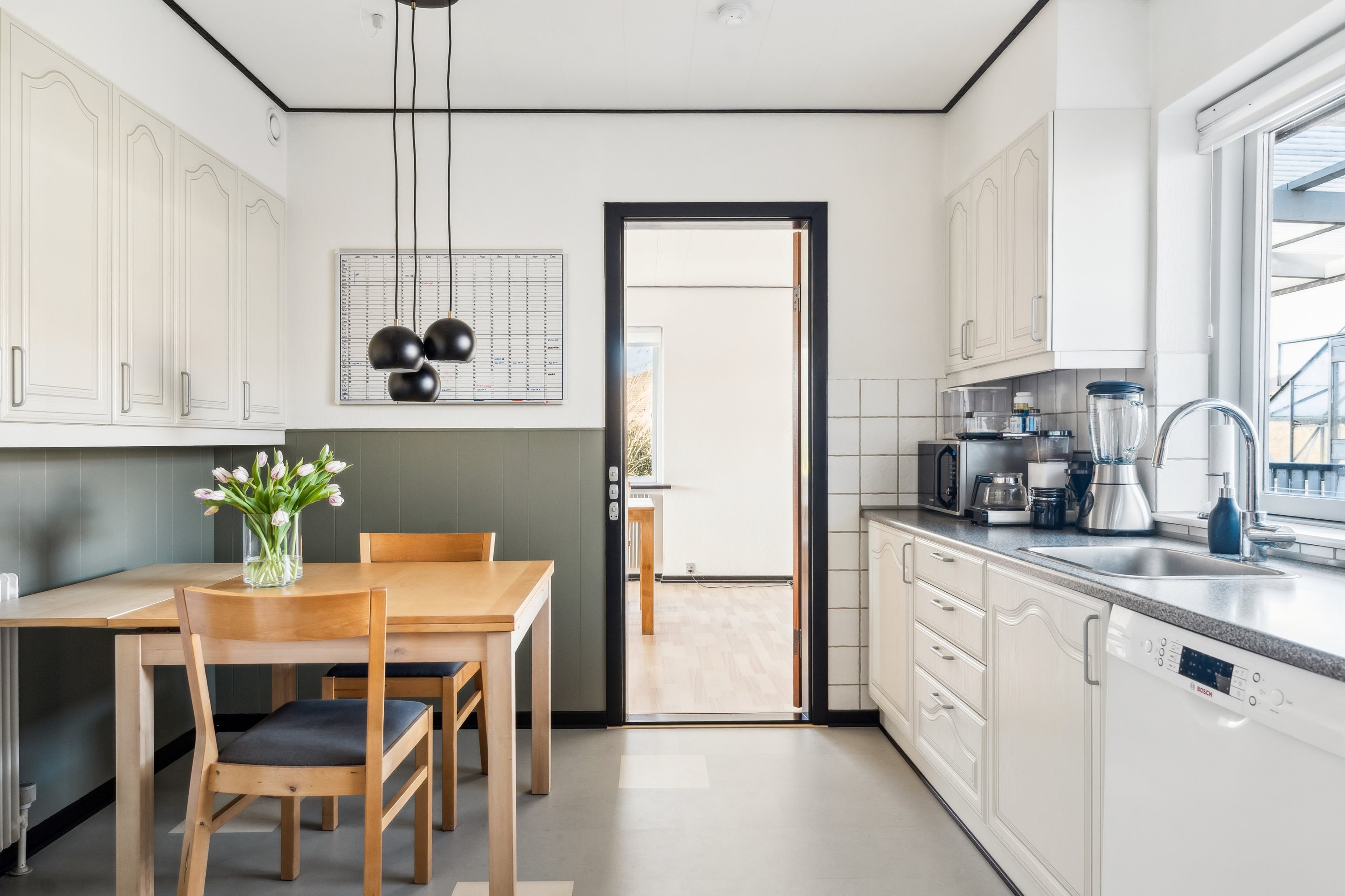 Miniaturebillede 1: køkken. Billede af Havrevej 4, Mejlby, 8981 Spentrup