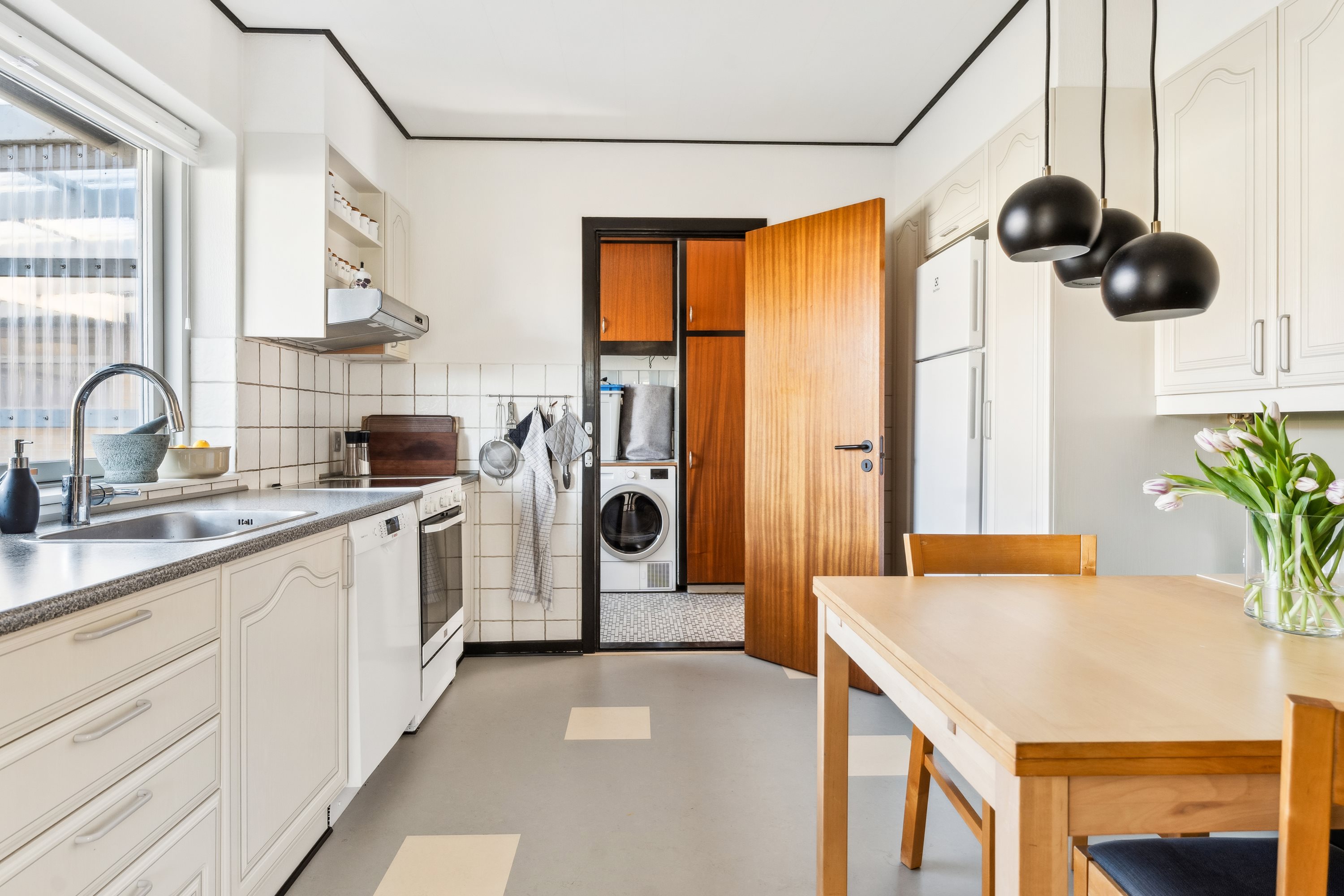 Miniaturebillede 2: køkken. Billede af Havrevej 4, Mejlby, 8981 Spentrup