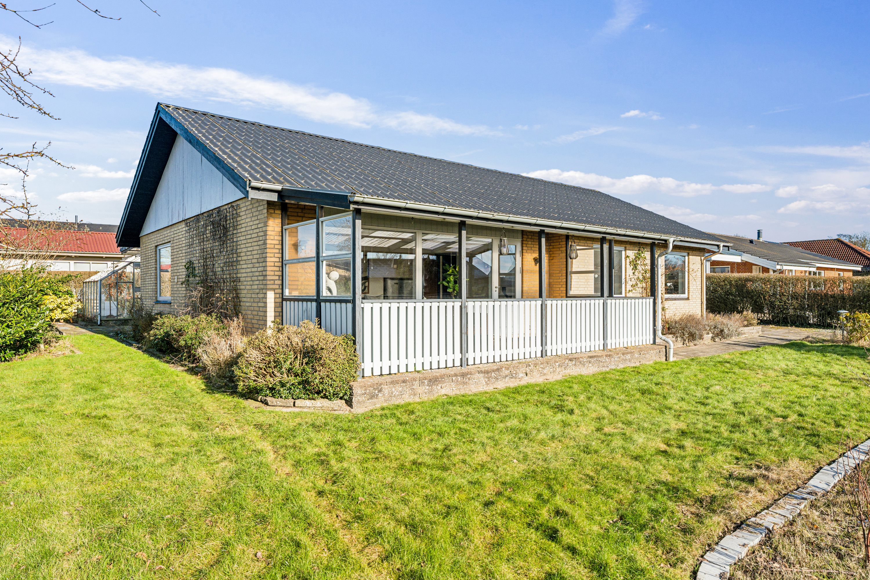 Fremhævet ejendom 1 billede i fuldskærmstilstand. Billede af Havrevej 4, Mejlby, 8981 Spentrup