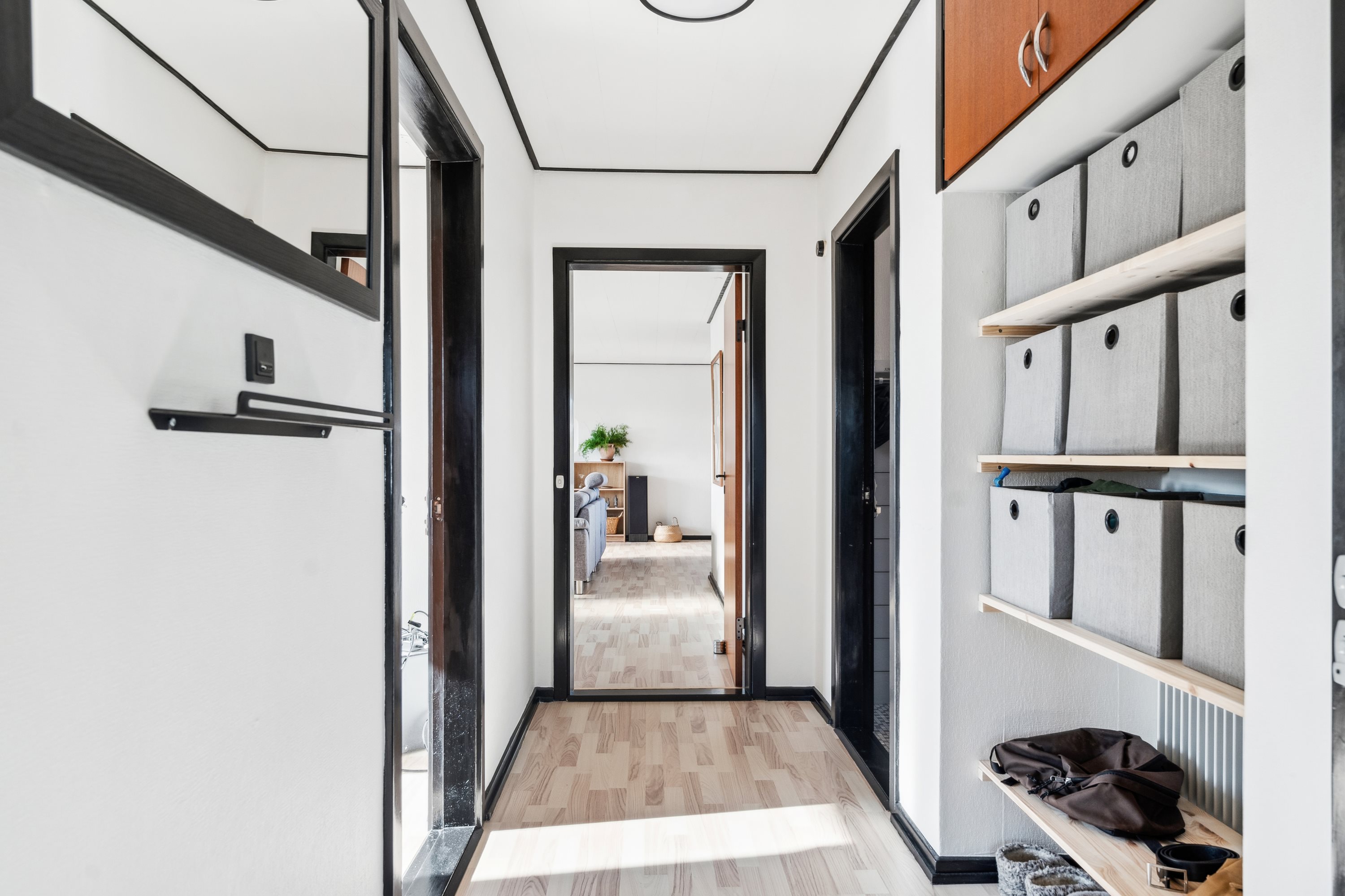 Fremhævet gang billede i fuldskærmstilstand. Billede af Havrevej 4, Mejlby, 8981 Spentrup