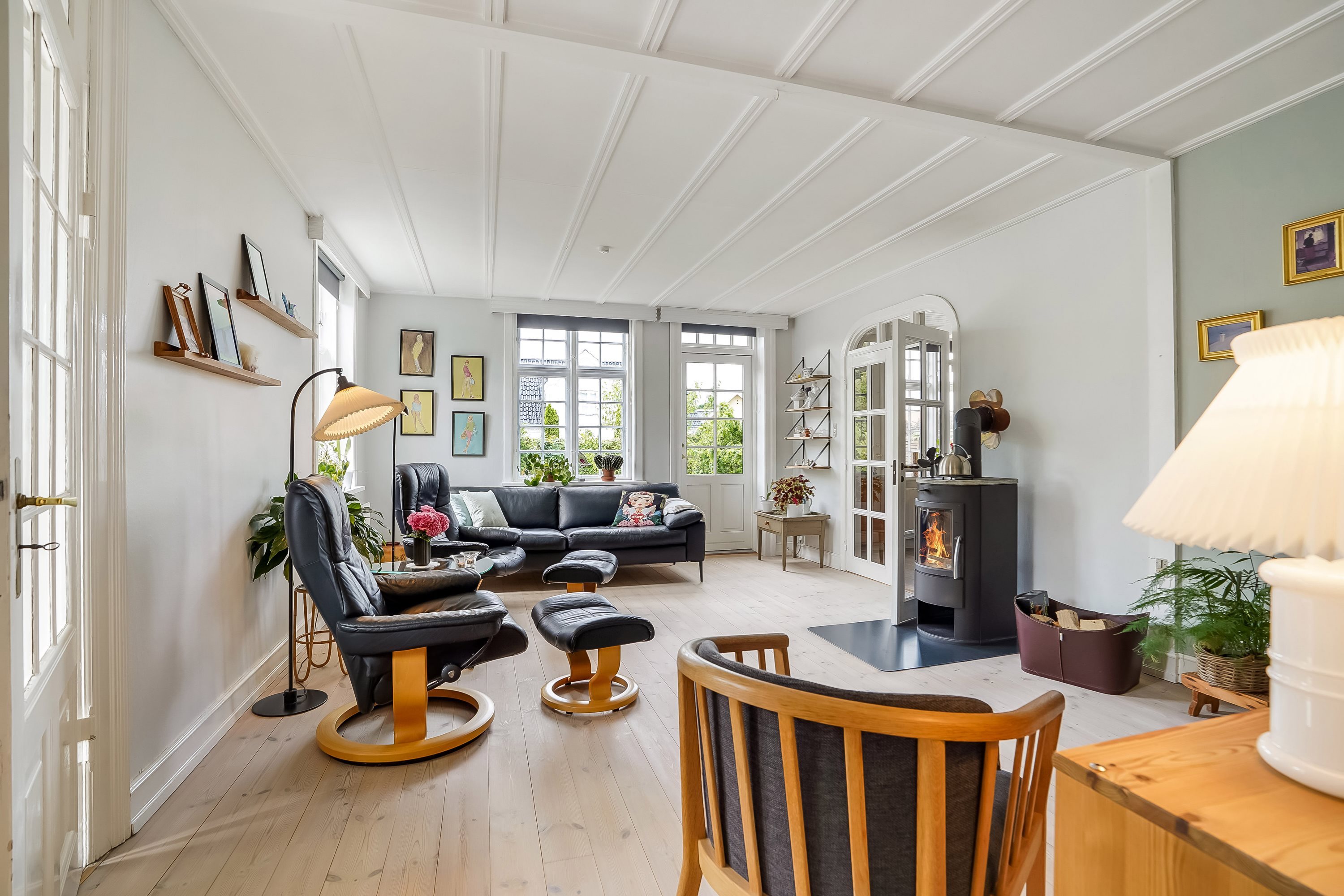 Fremhævet stue  billede i fuldskærmstilstand. Billede af Svendborgvej 424, 5600 Faaborg