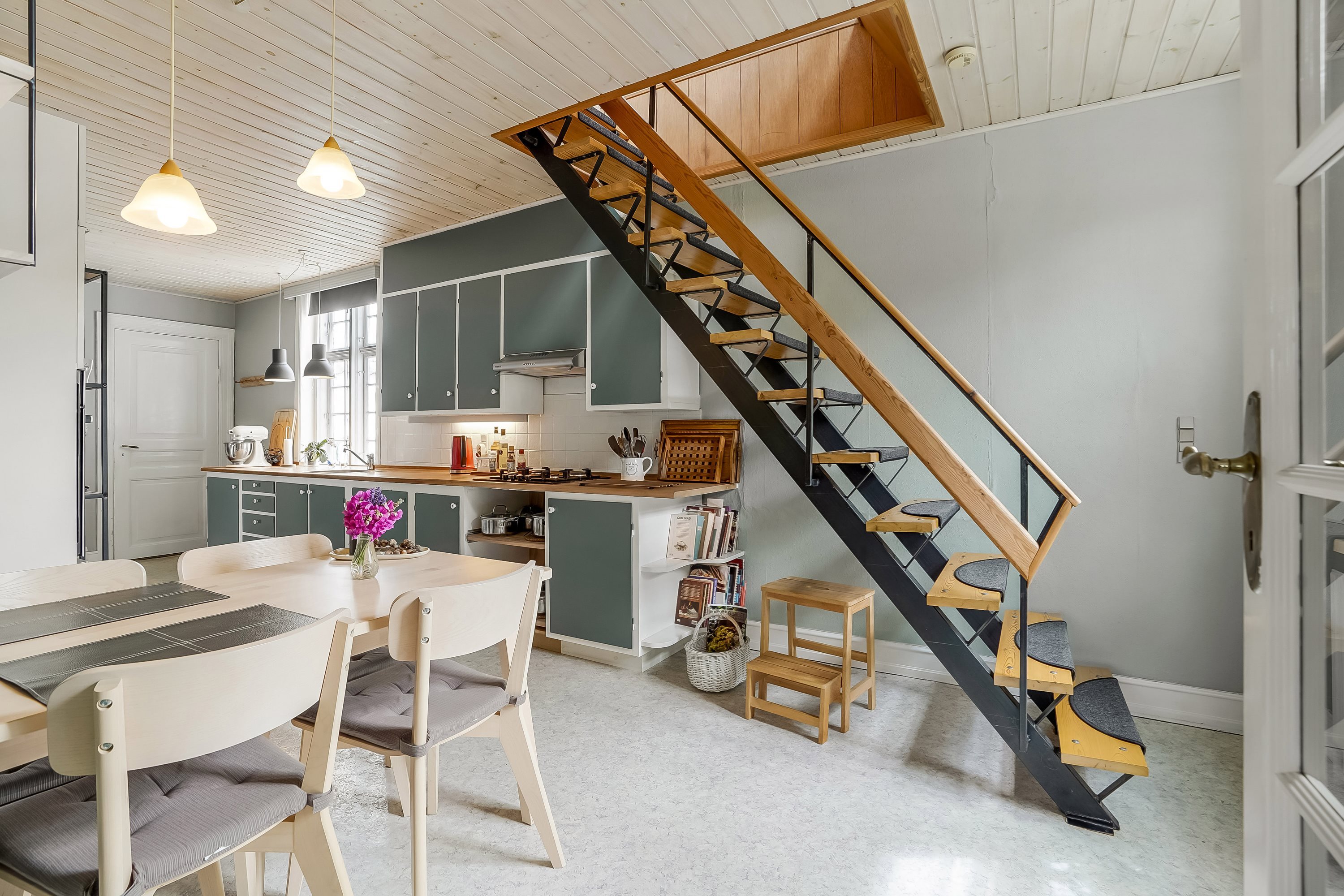 Fremhævet spisekøkken billede i fuldskærmstilstand. Billede af Svendborgvej 424, 5600 Faaborg