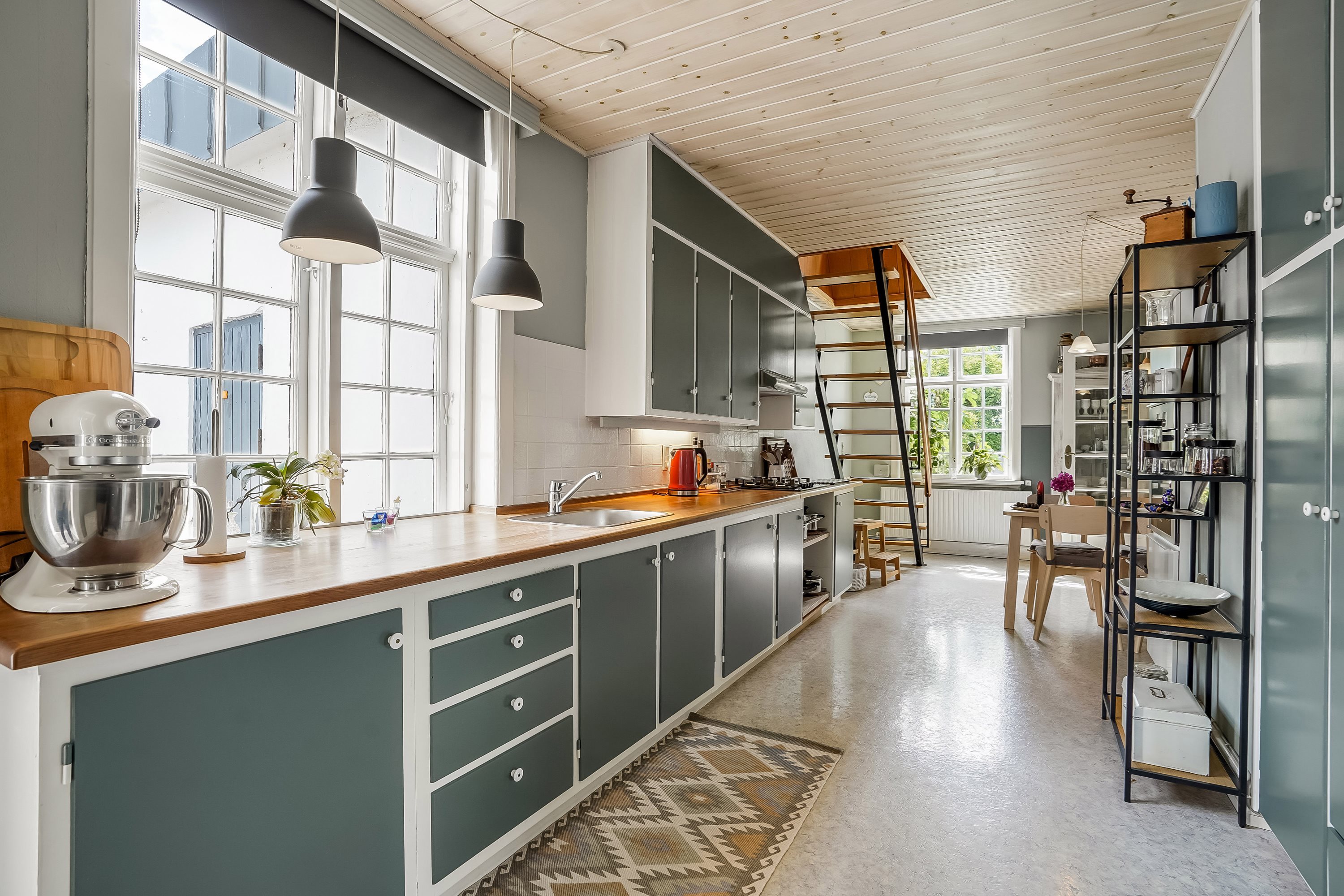 Fremhævet spisekøkken billede i fuldskærmstilstand. Billede af Svendborgvej 424, 5600 Faaborg