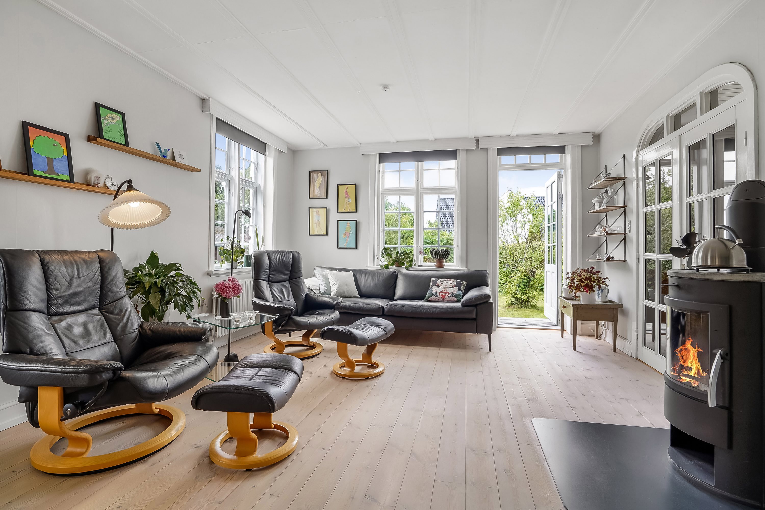 Fremhævet stue  billede i fuldskærmstilstand. Billede af Svendborgvej 424, 5600 Faaborg