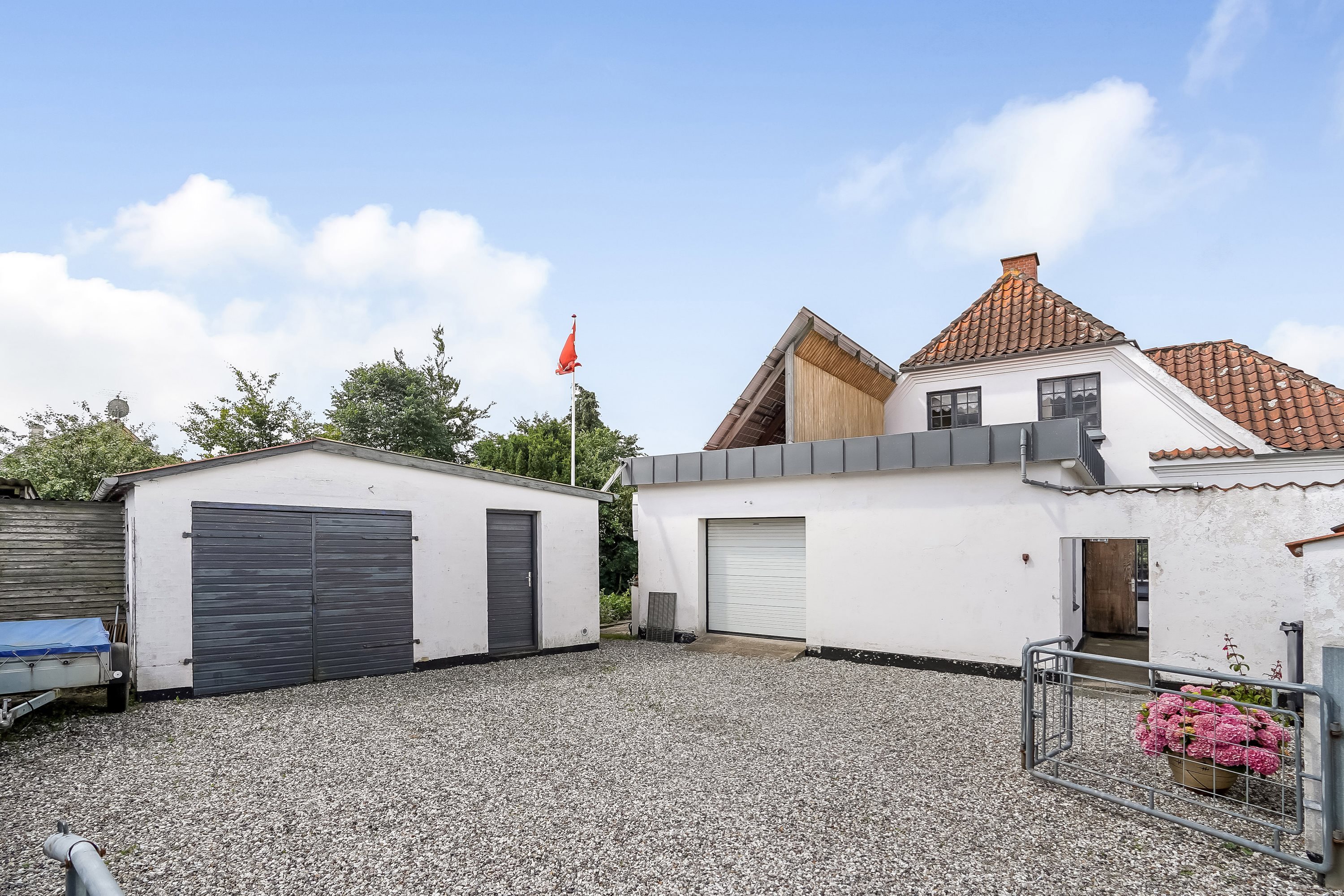 Fremhævet indkørsel  billede i fuldskærmstilstand. Billede af Svendborgvej 424, 5600 Faaborg