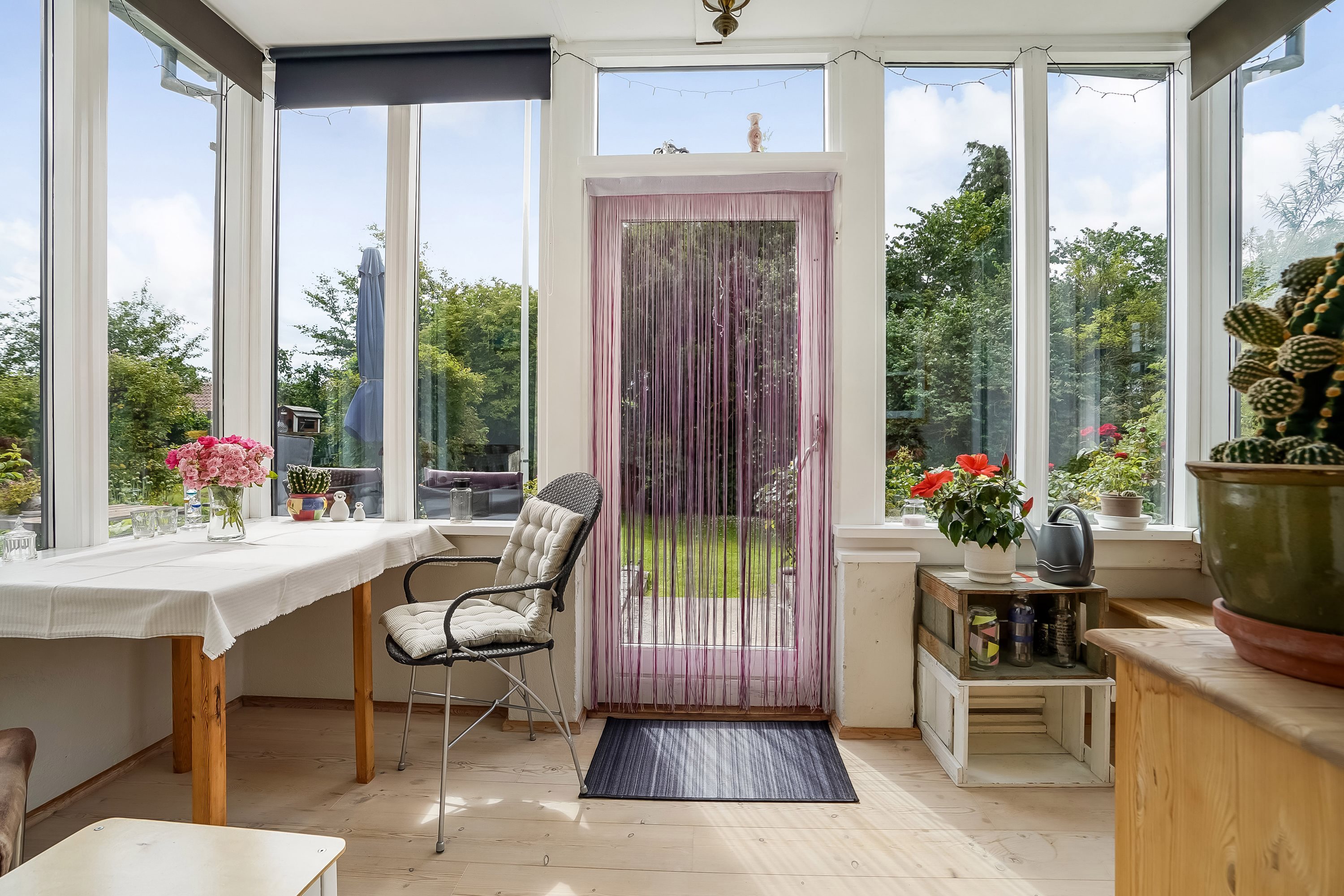 Fremhævet havestue  billede i fuldskærmstilstand. Billede af Svendborgvej 424, 5600 Faaborg