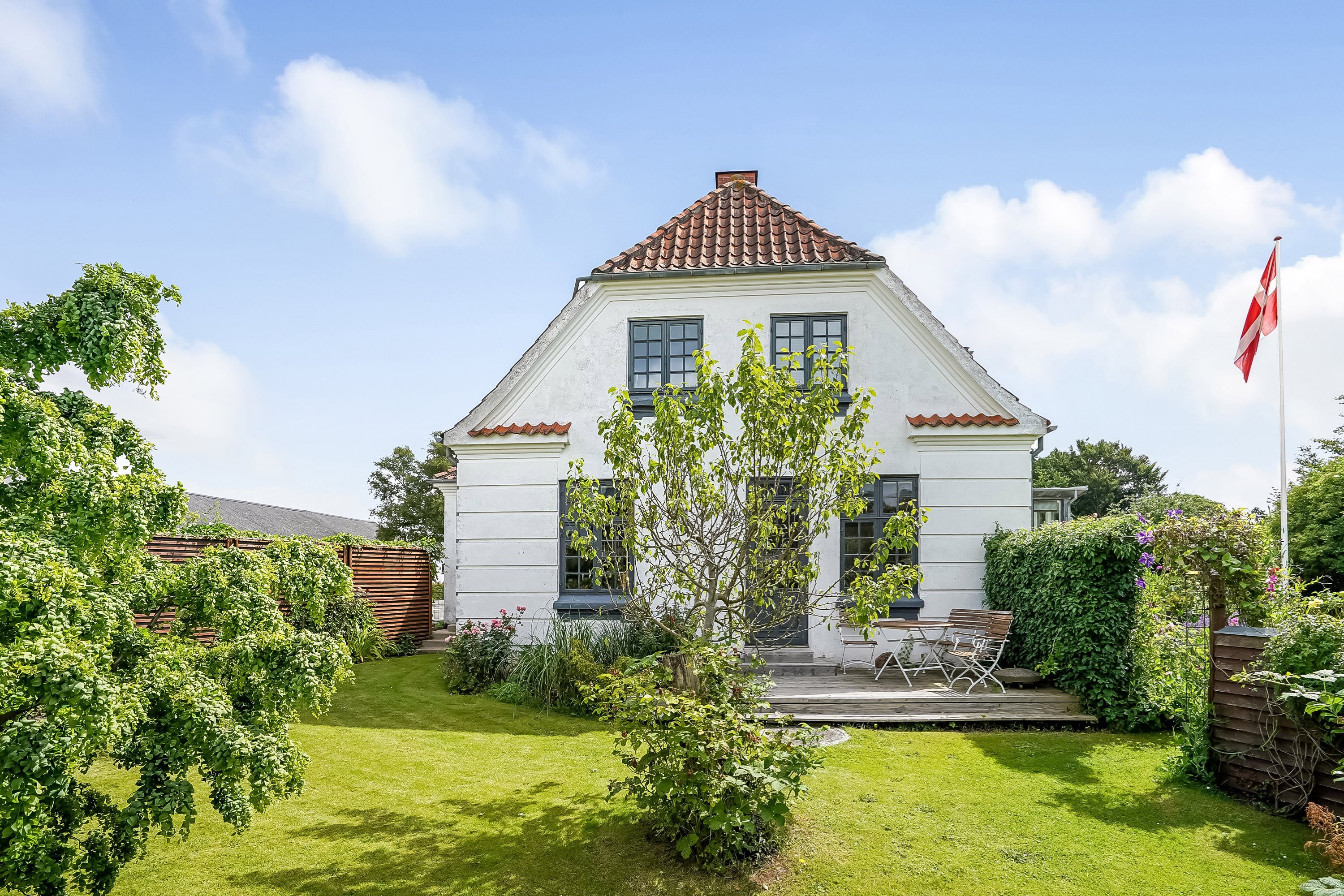 Fremhævet facade billede i fuldskærmstilstand. Billede af Svendborgvej 424, 5600 Faaborg