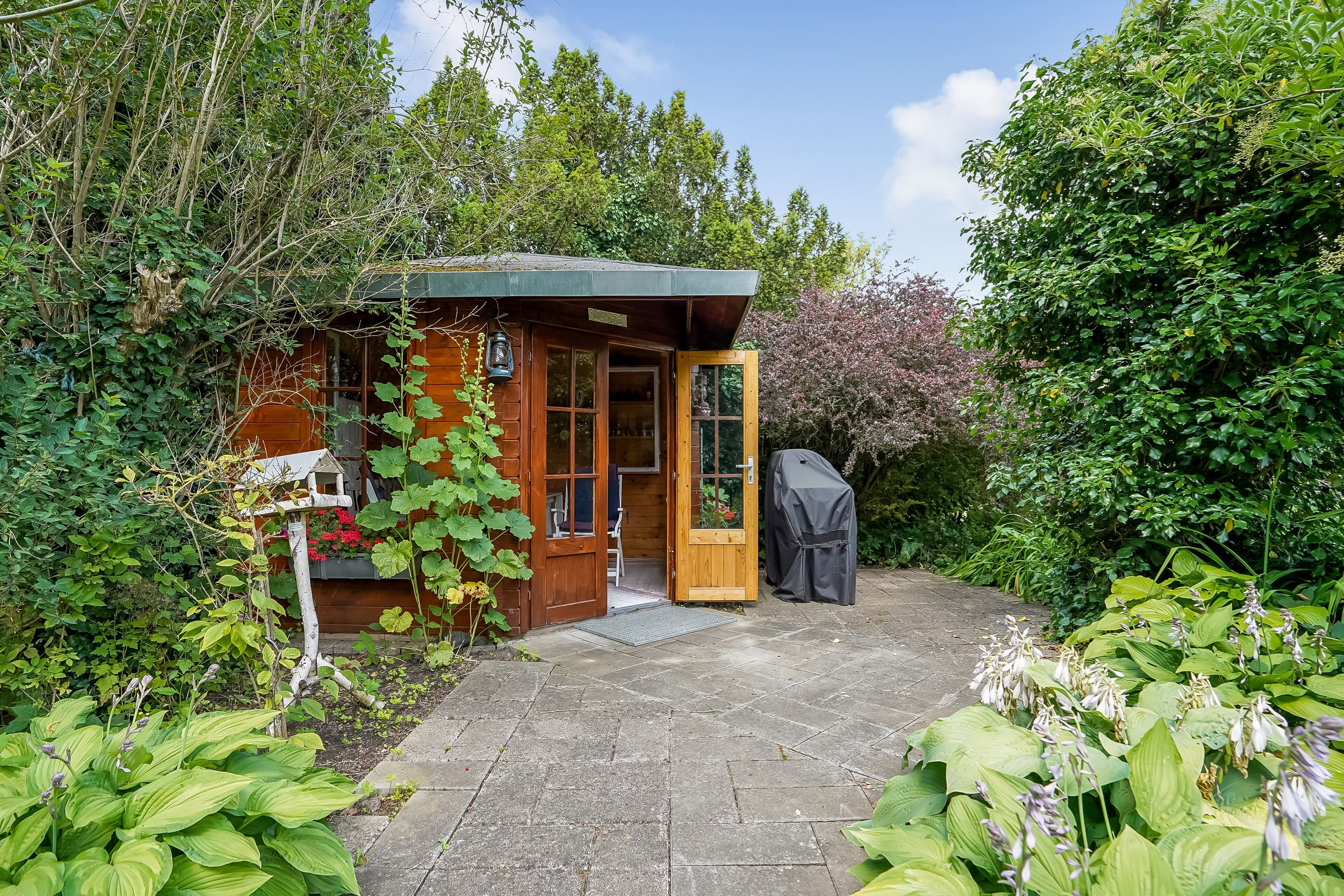 Fremhævet have  billede i fuldskærmstilstand. Billede af Svendborgvej 424, 5600 Faaborg