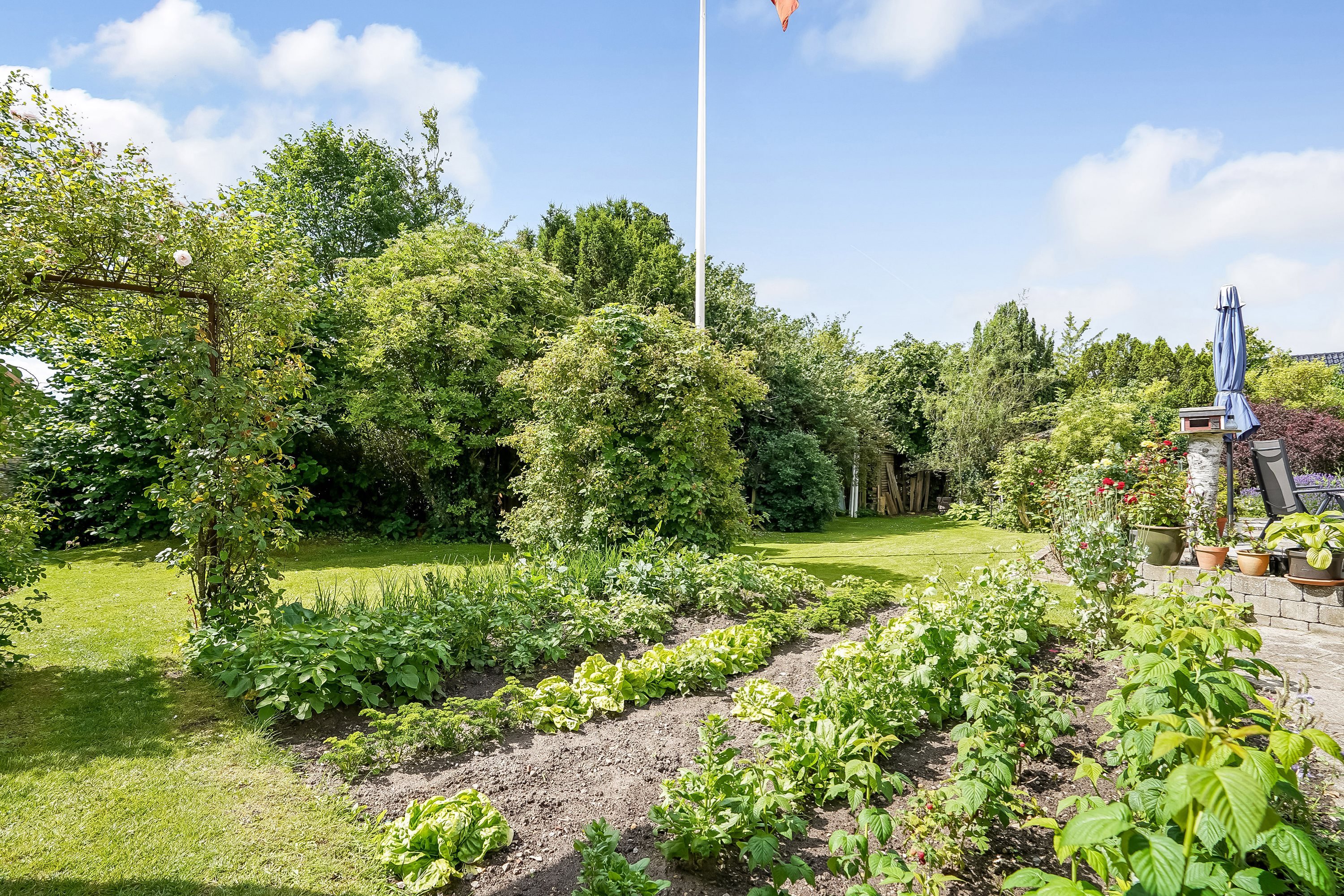 Fremhævet have billede i fuldskærmstilstand. Billede af Svendborgvej 424, 5600 Faaborg