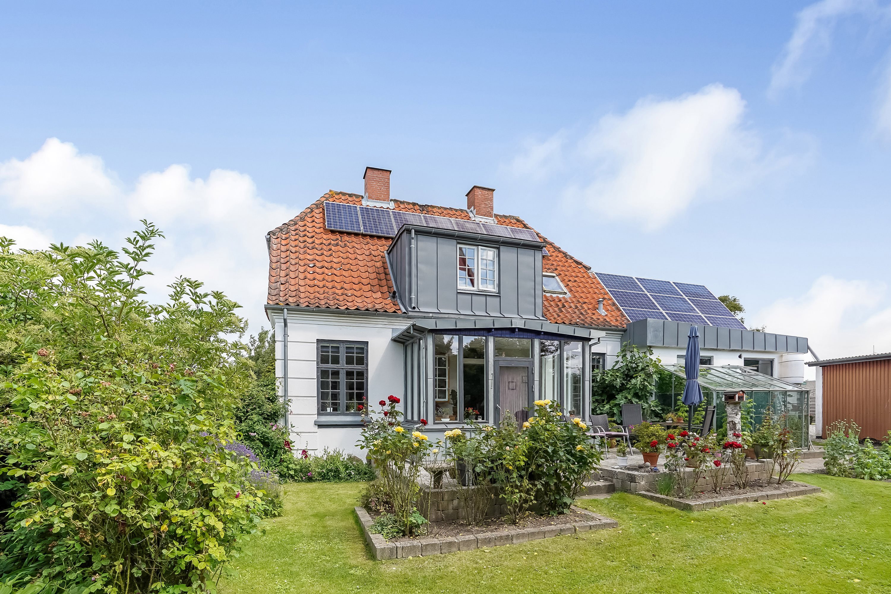 Miniaturebillede 2: facade. Billede af Svendborgvej 424, 5600 Faaborg