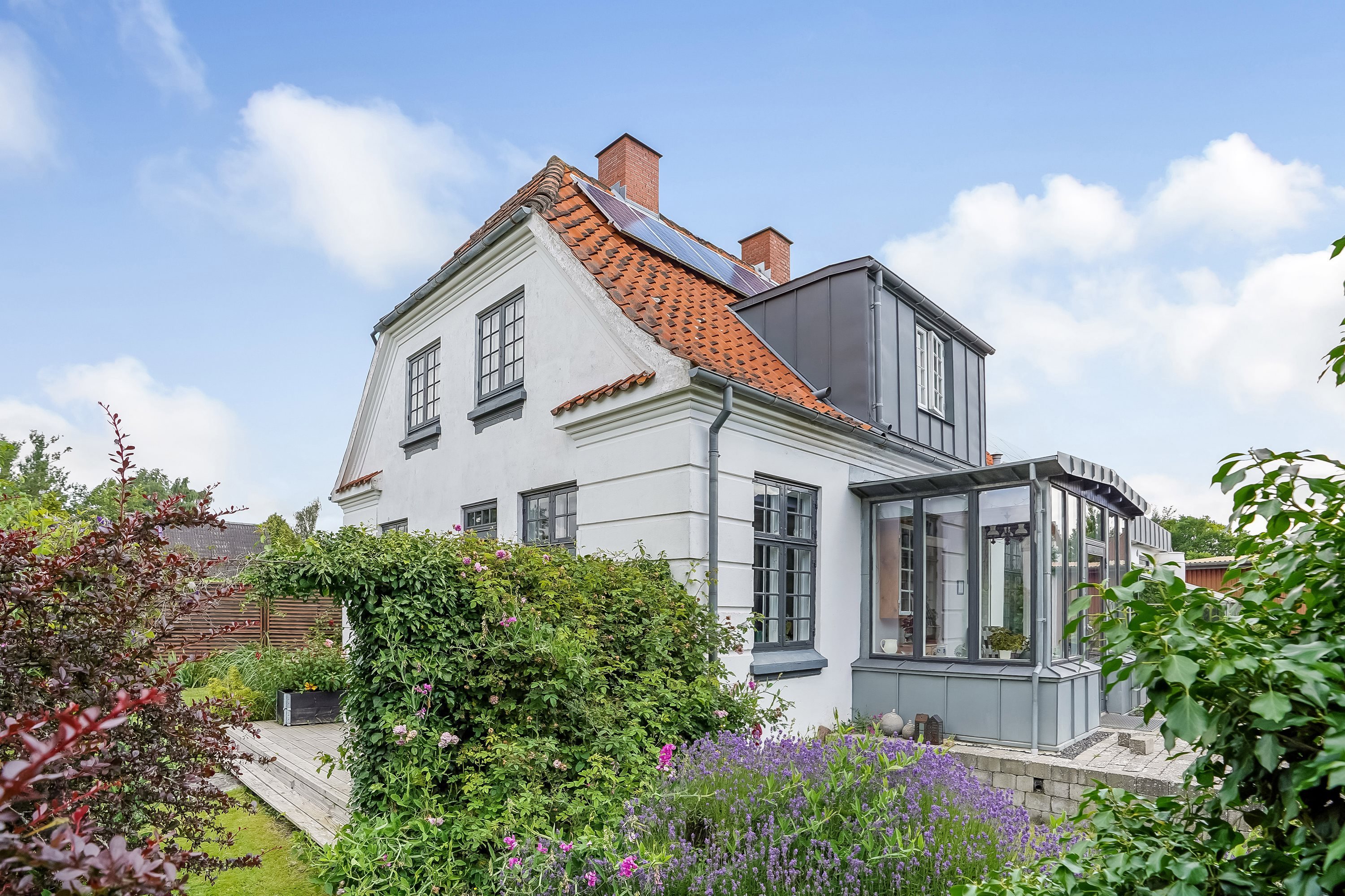 Miniaturebillede 1: facade. Billede af Svendborgvej 424, 5600 Faaborg