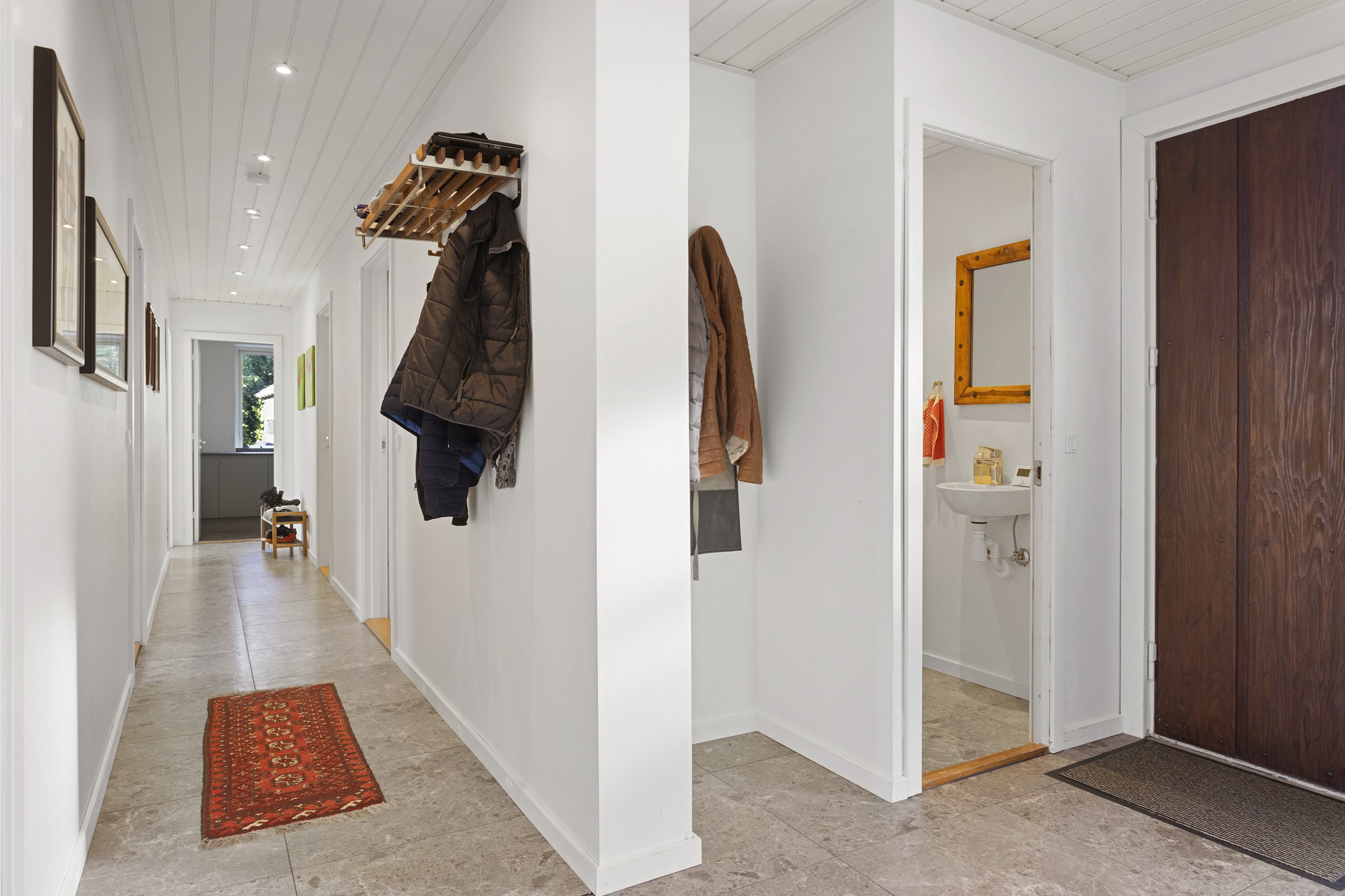 Fremhævet entré billede i fuldskærmstilstand. Billede af Ørnevej 47, 9900 Frederikshavn